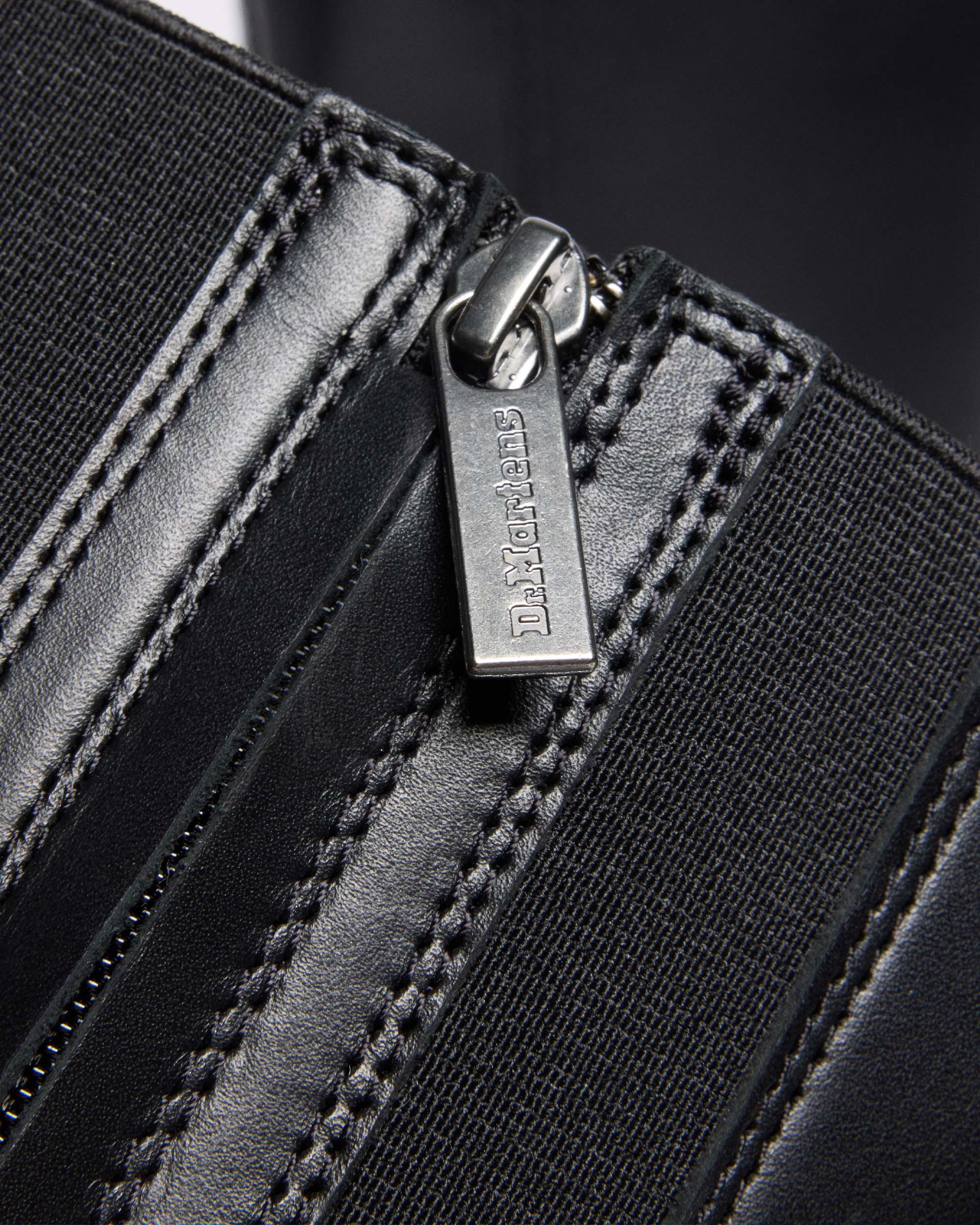 Maybole 高筒方頭皮革切爾西靴