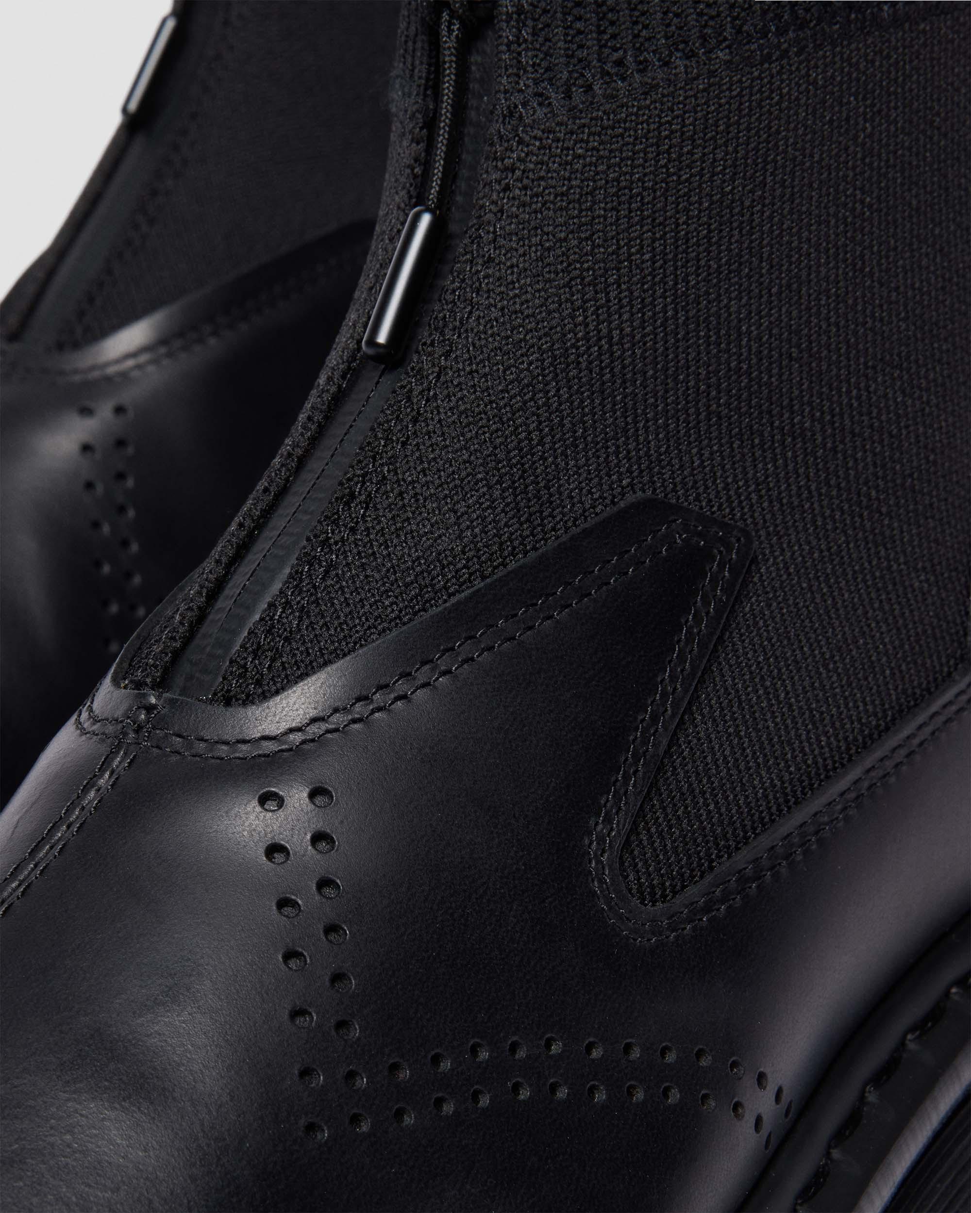 14XX Qubist Zip Orleans Leather Boots