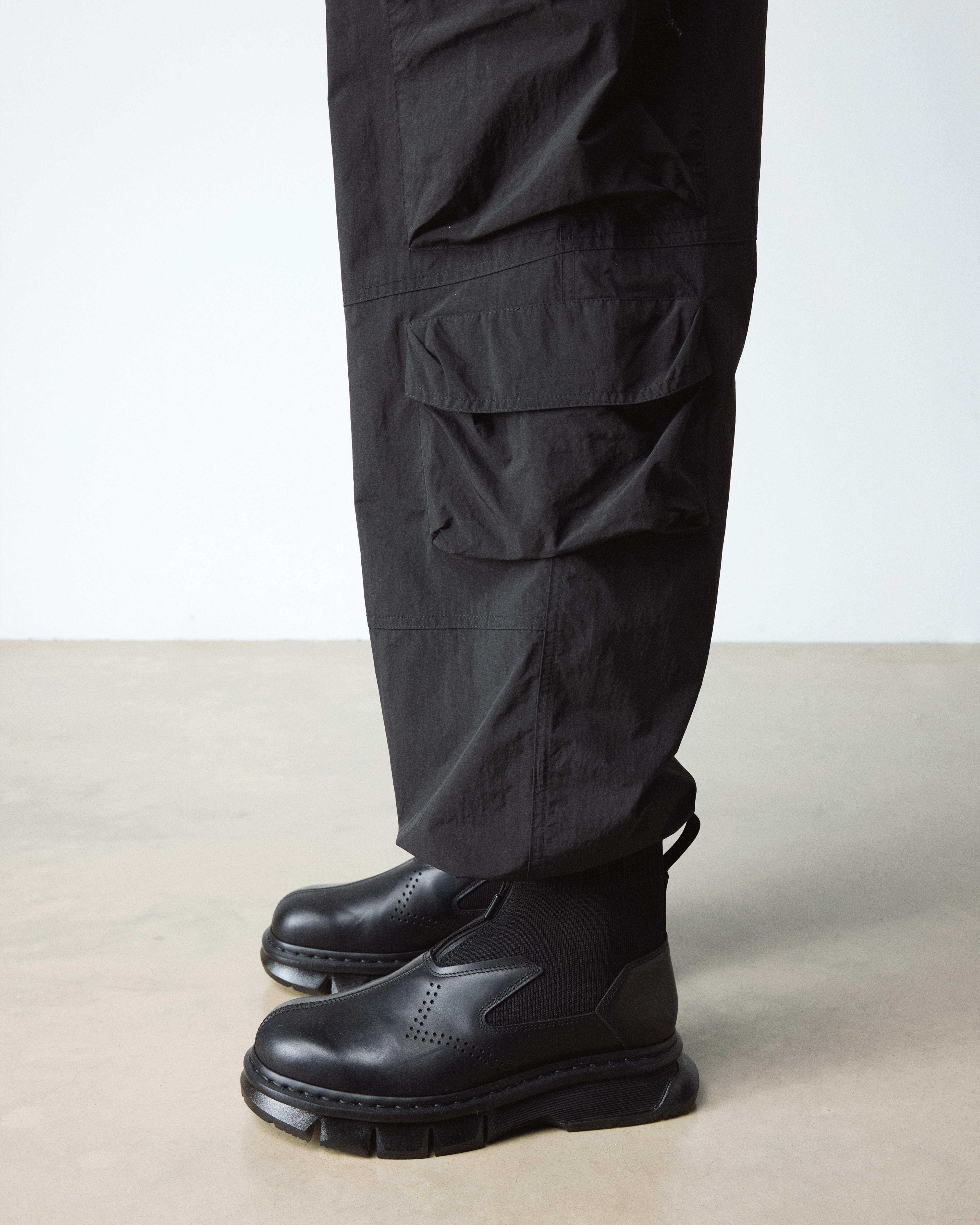 14XX Qubist Zip Orleans Leather Boots