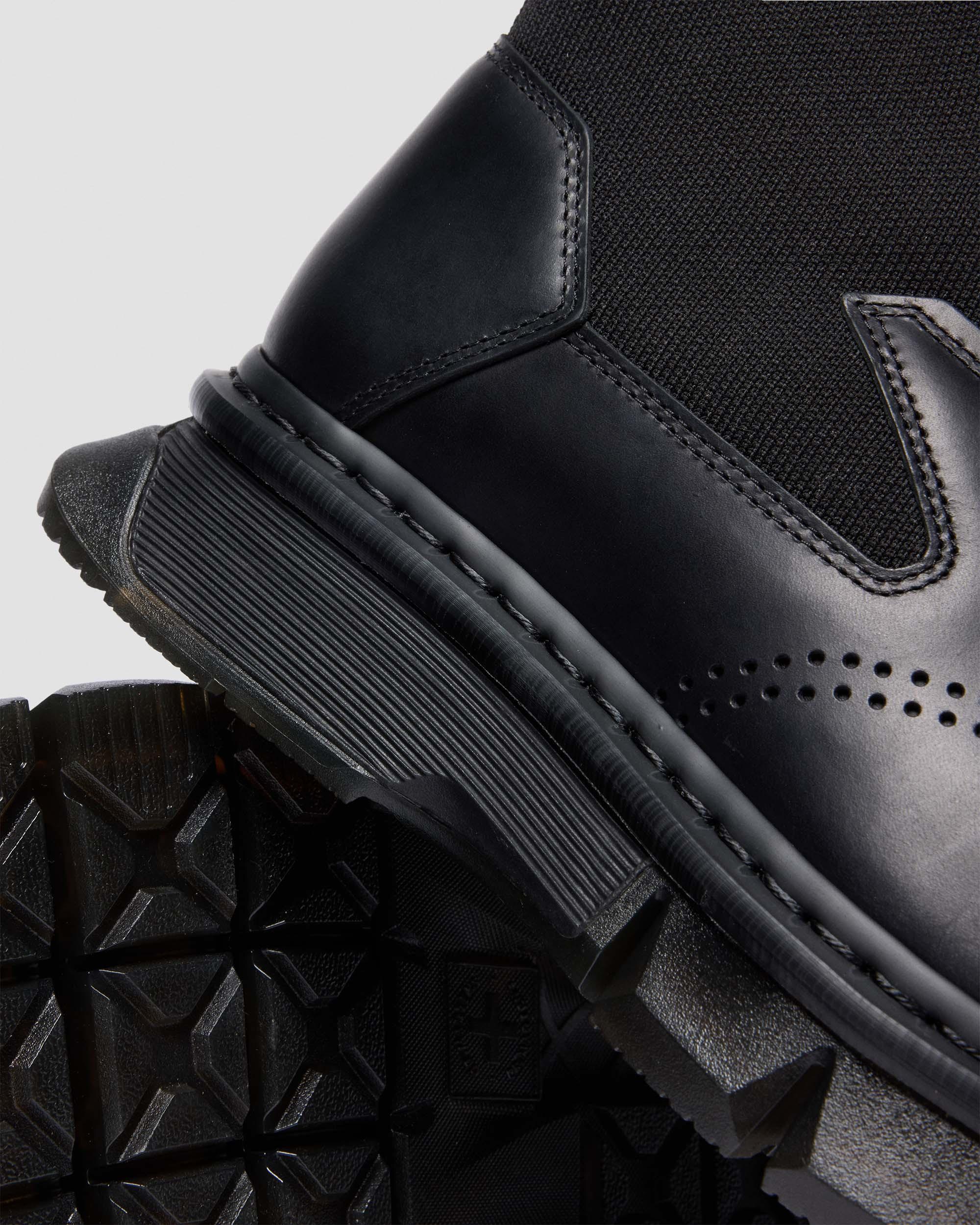 14XX Qubist Zip Orleans Leather Boots