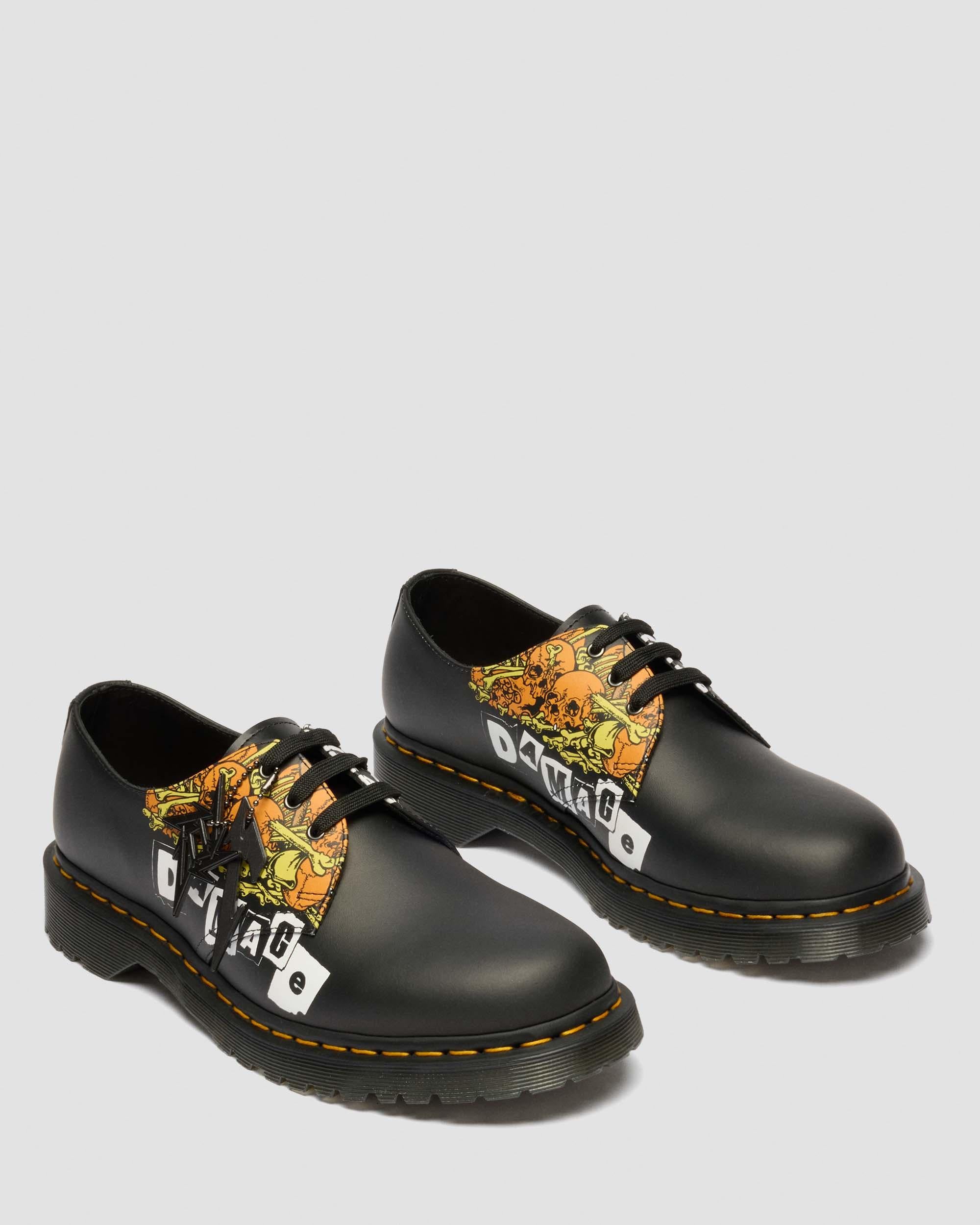 Metallica 聯名系列 1461 皮革牛津鞋