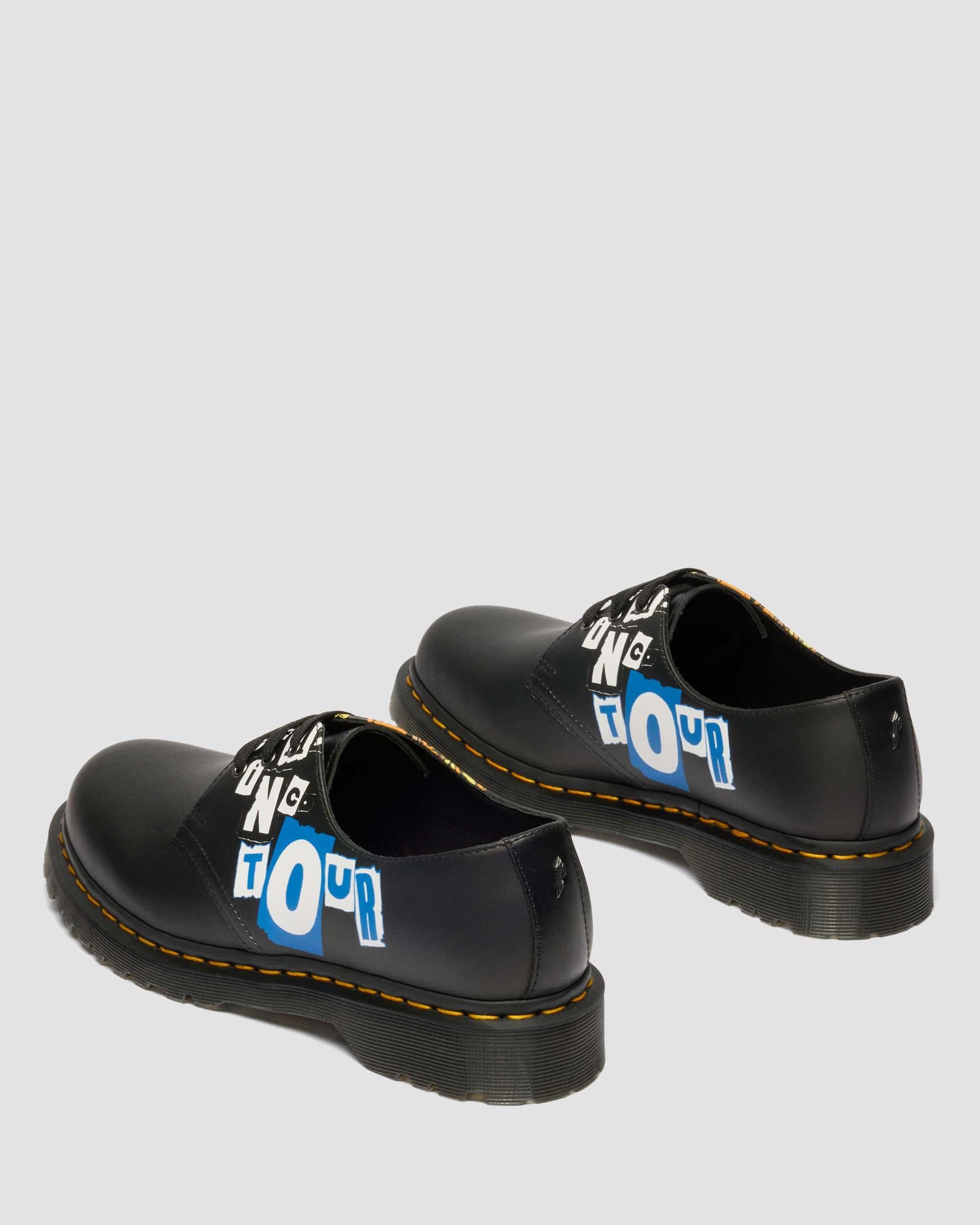 Metallica 聯名系列 1461 皮革牛津鞋