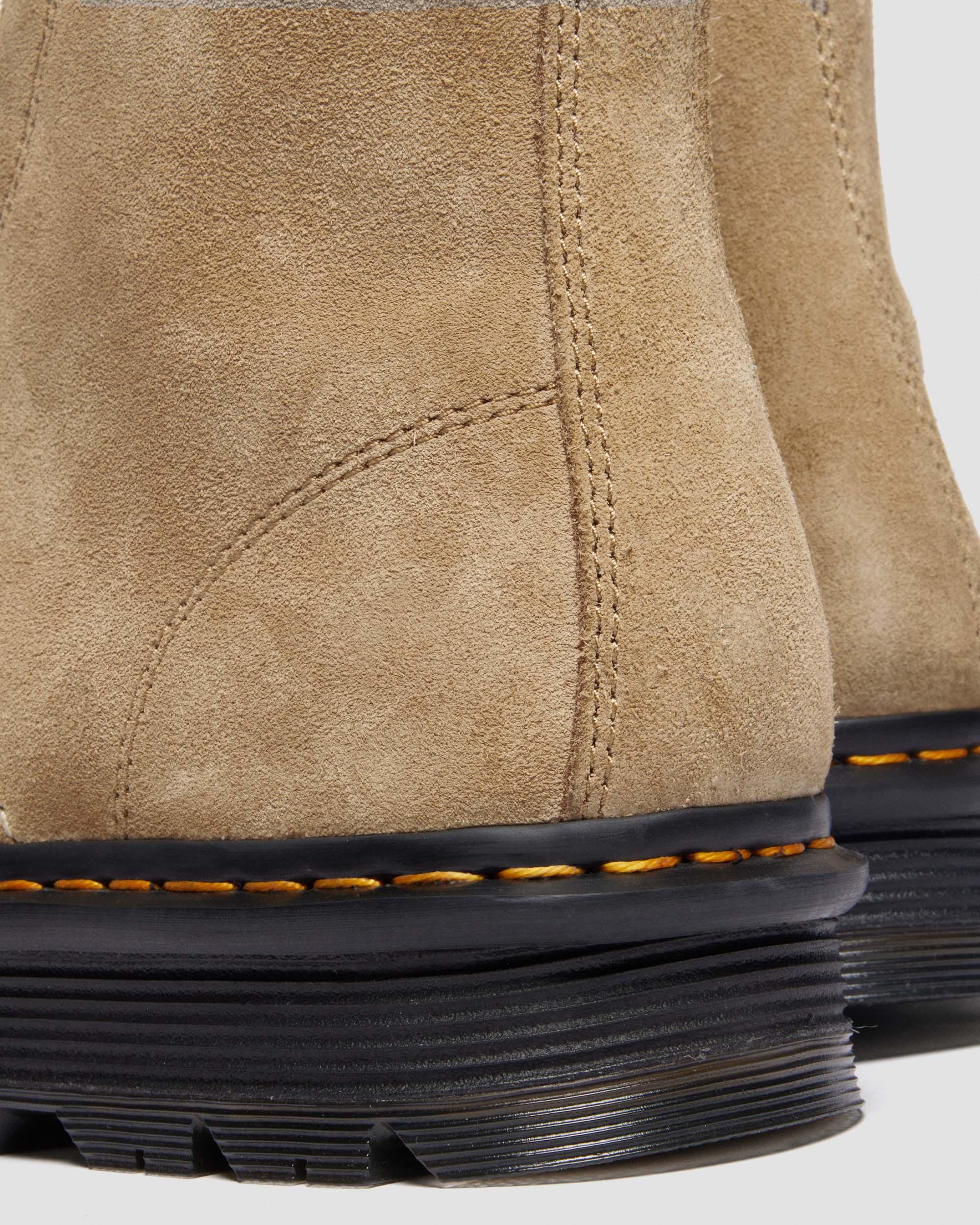 Zebzag Laceless 套入式麂皮靴