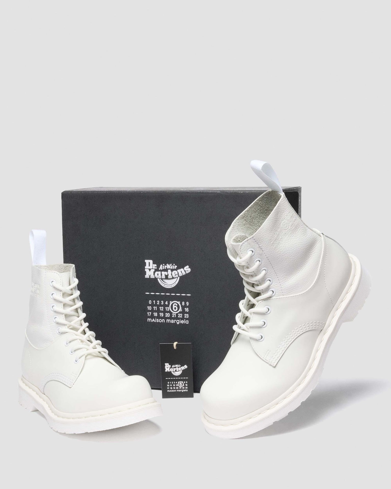 MM6 1460 / 1461 Leather Boots