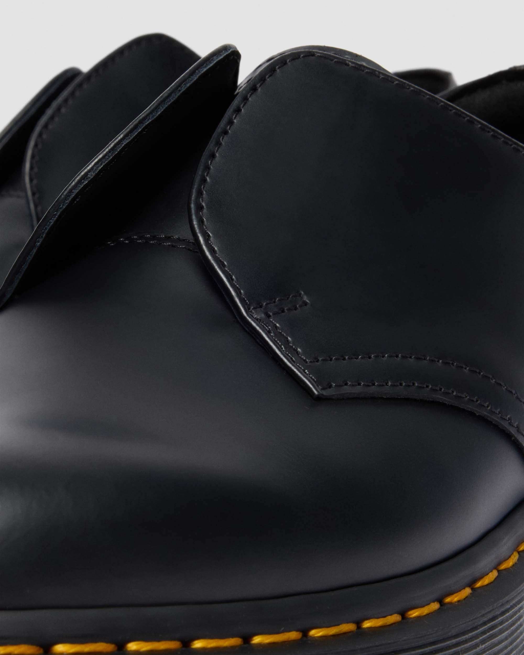 1461 Laceless Smooth Leather Slip On Shoes