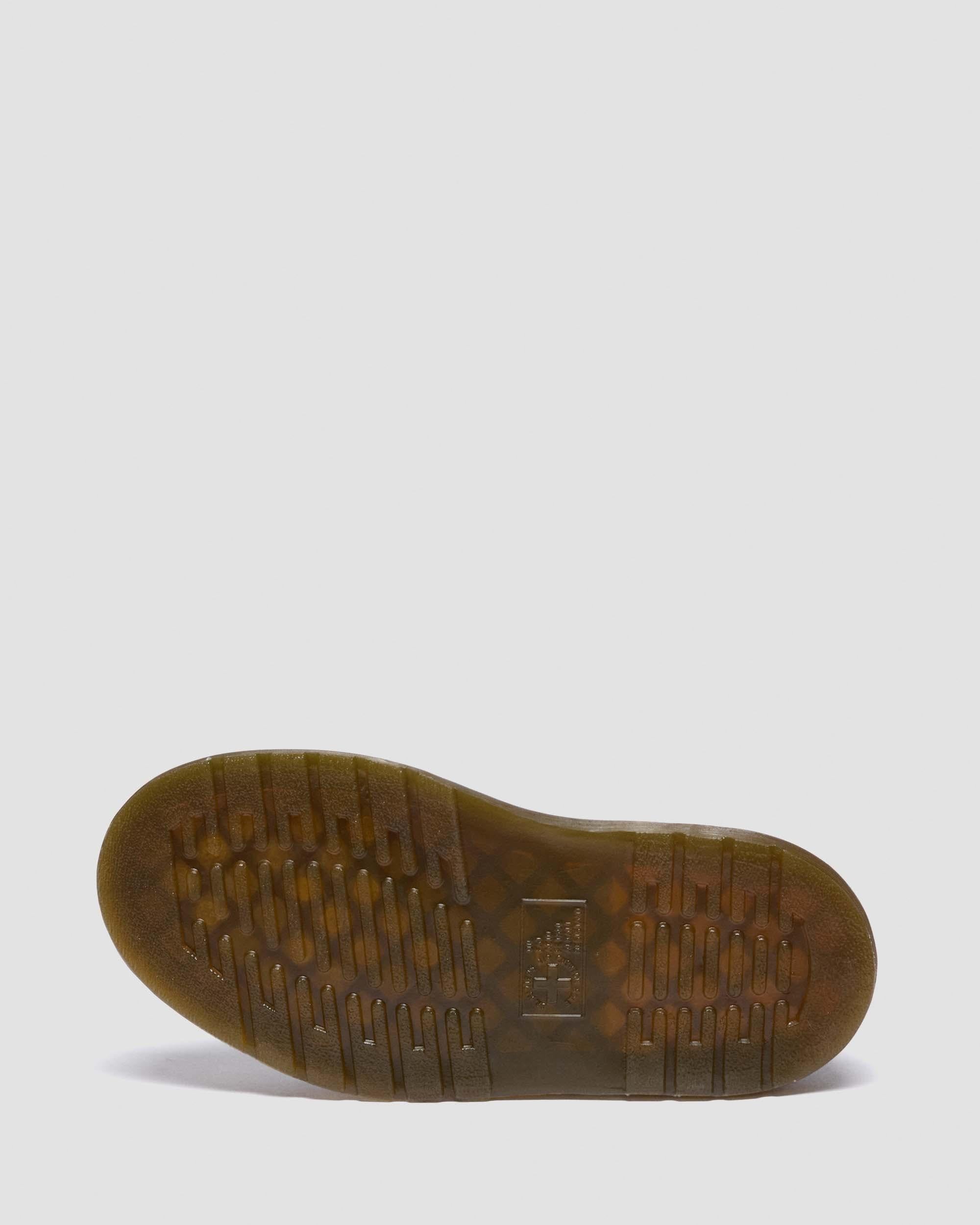 Wrenlie Open Toe Grizzly Leather Fisherman Platform Sandals