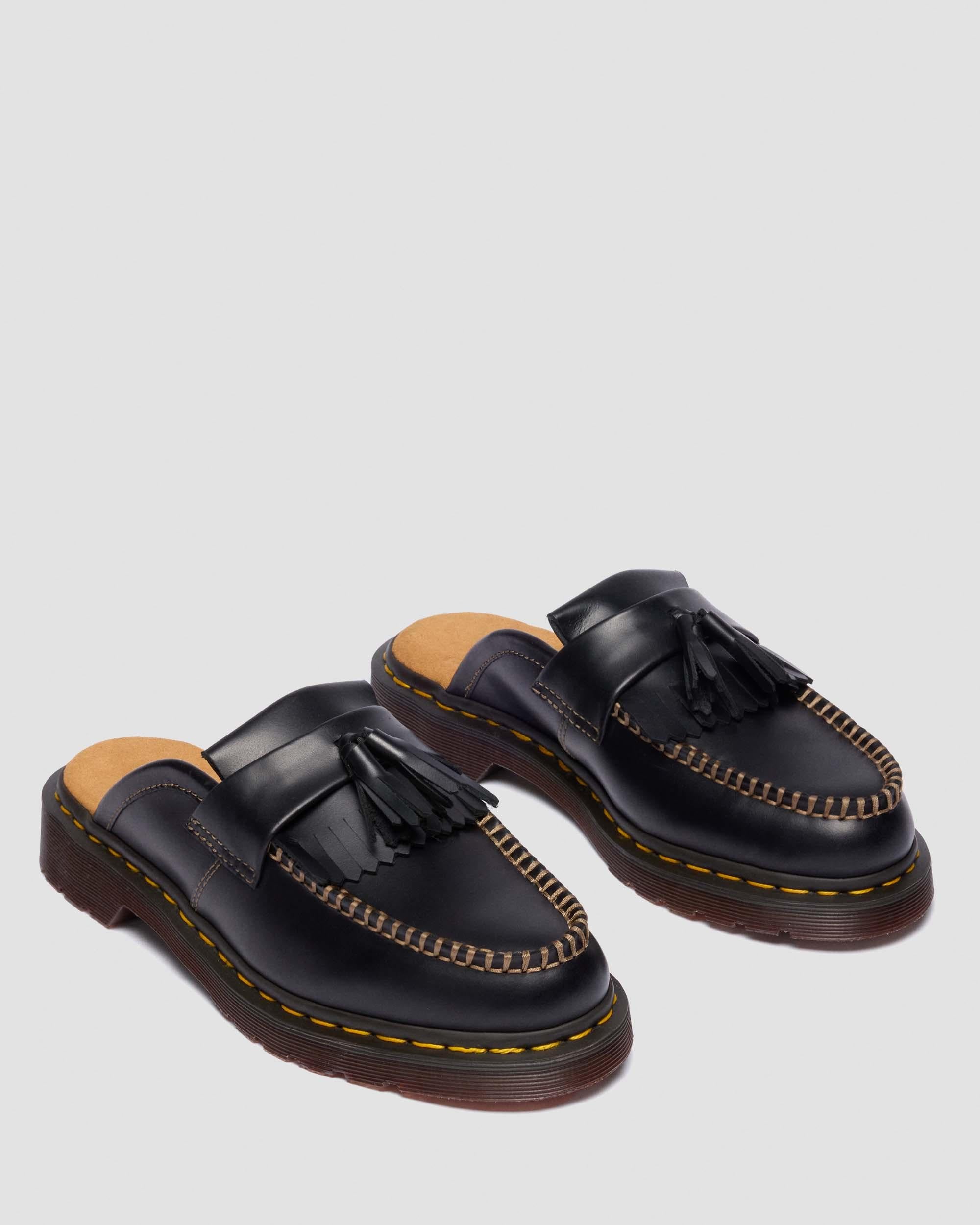 Adrian Leather Mules