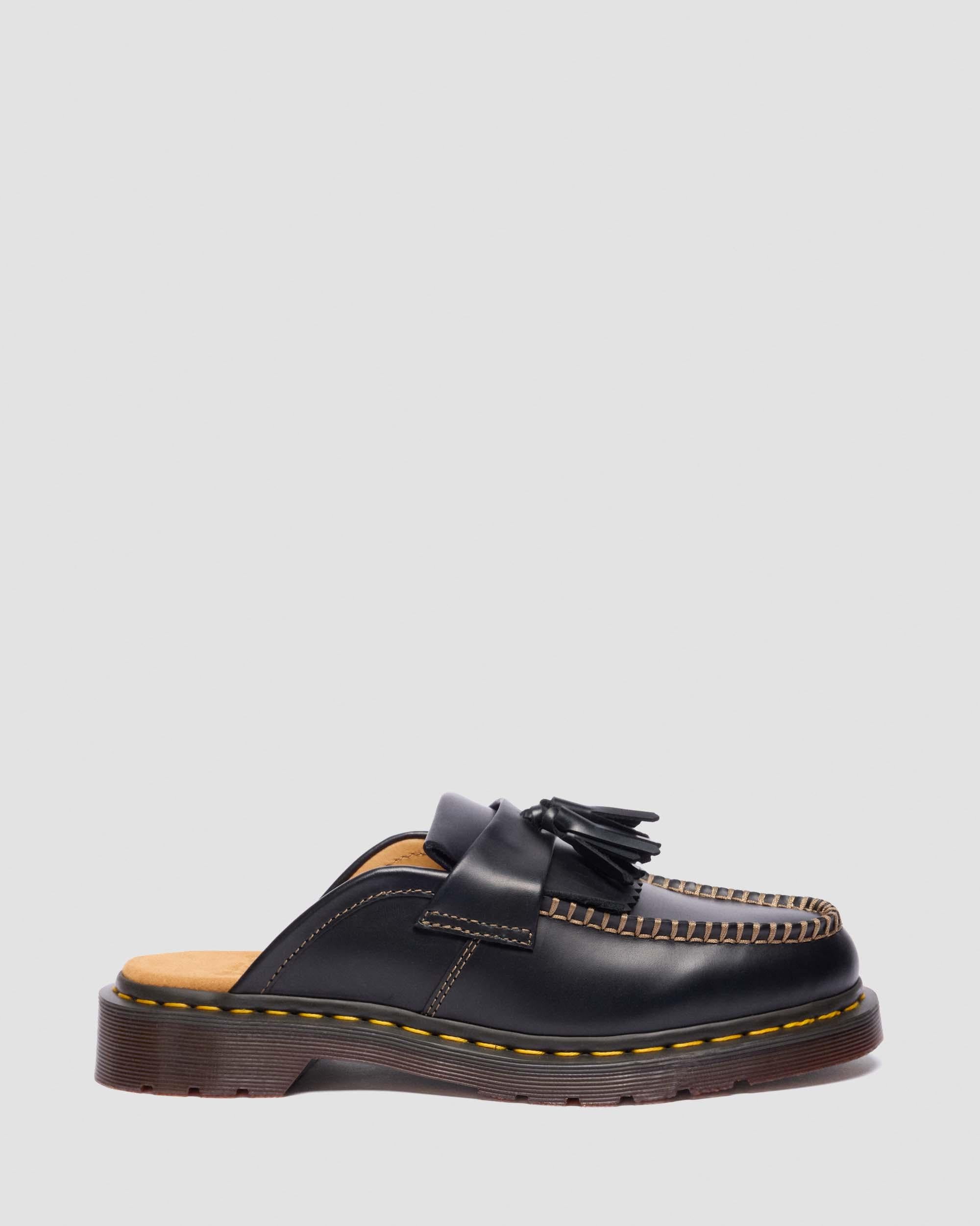 Adrian Leather Mules