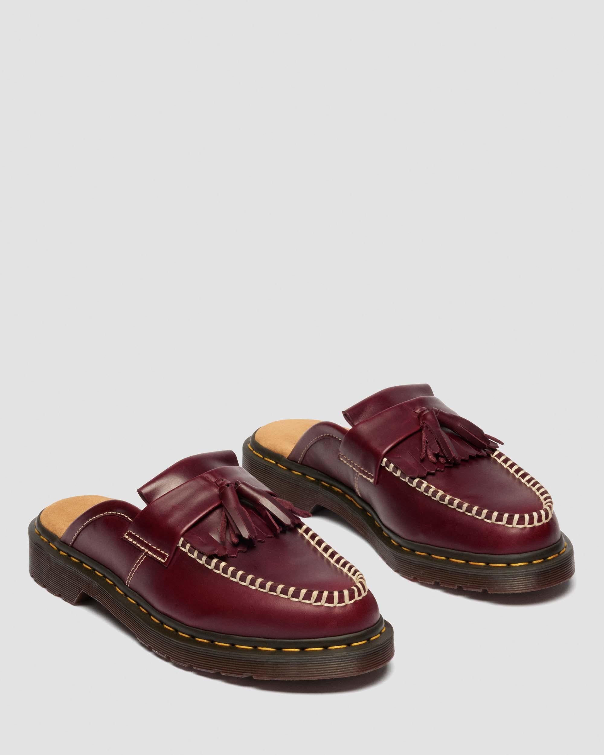Adrian Leather Mules