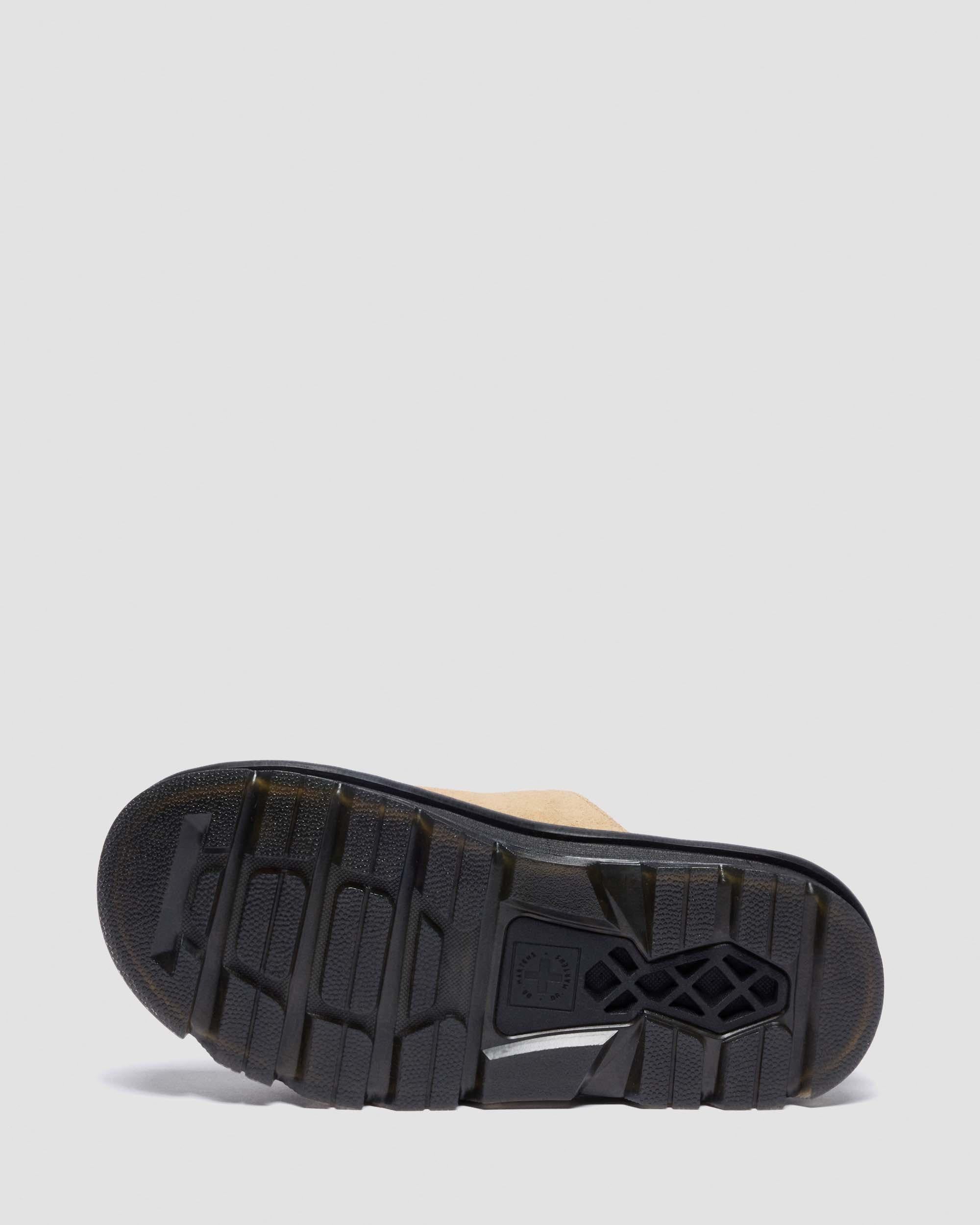 Zebzag Suede Platform Slides