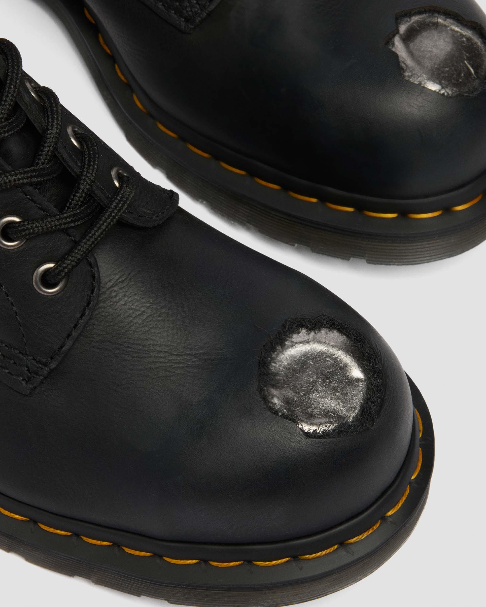 1460 金屬鞋頭馬汀皮靴