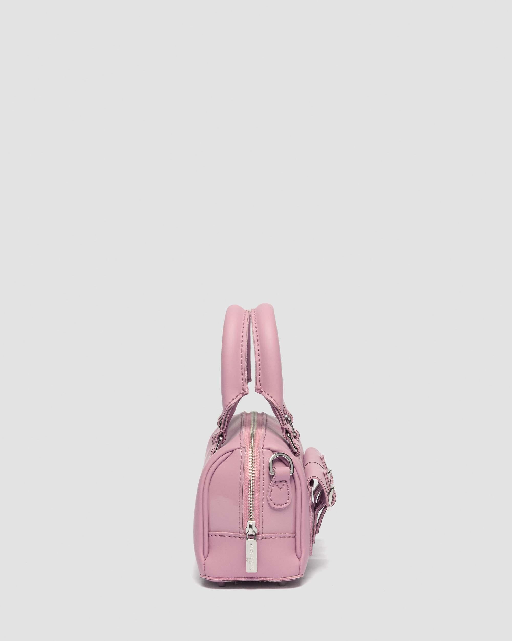 Mini Top Handle Patent Leather Bag