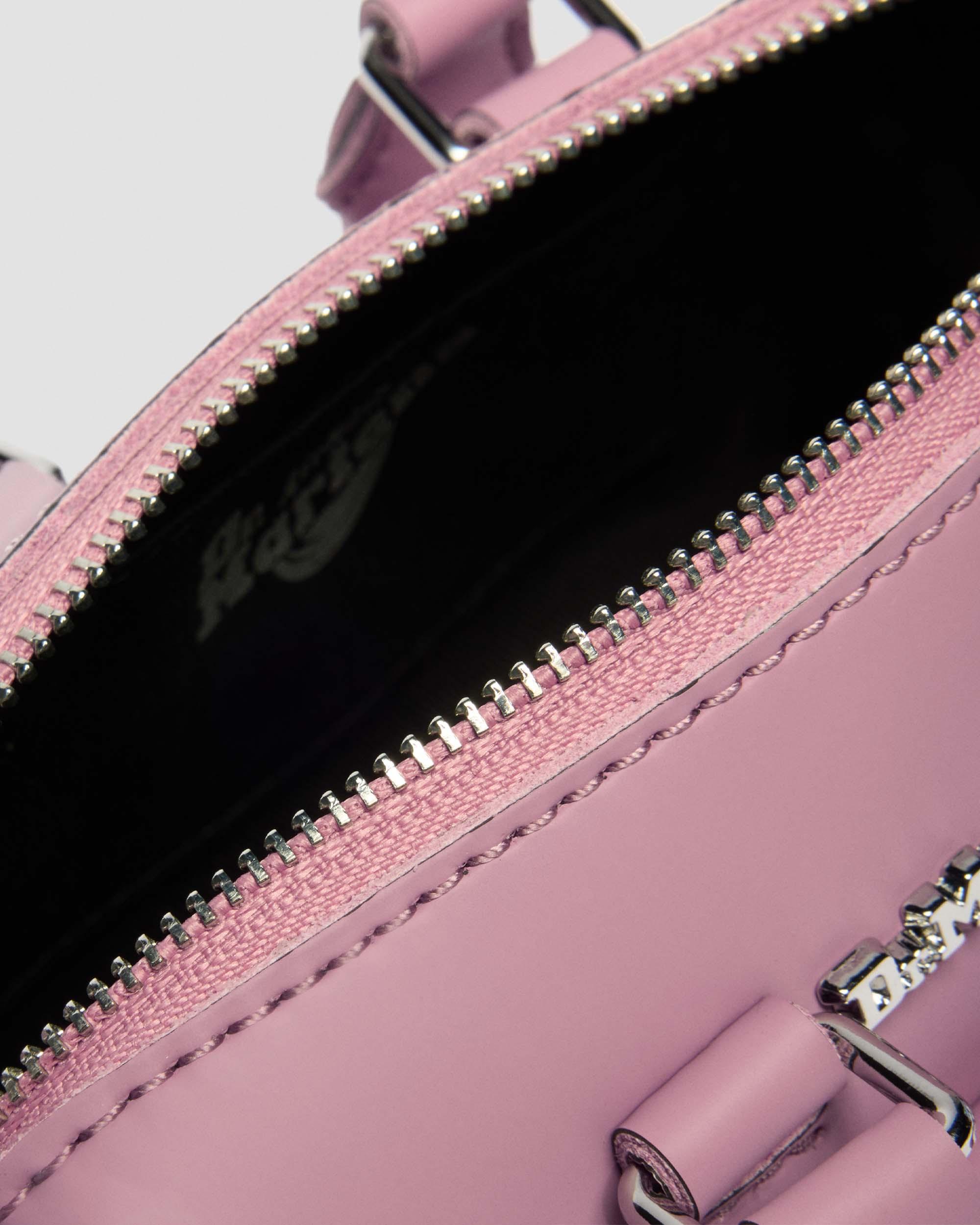 Mini Top Handle Patent Leather Bag