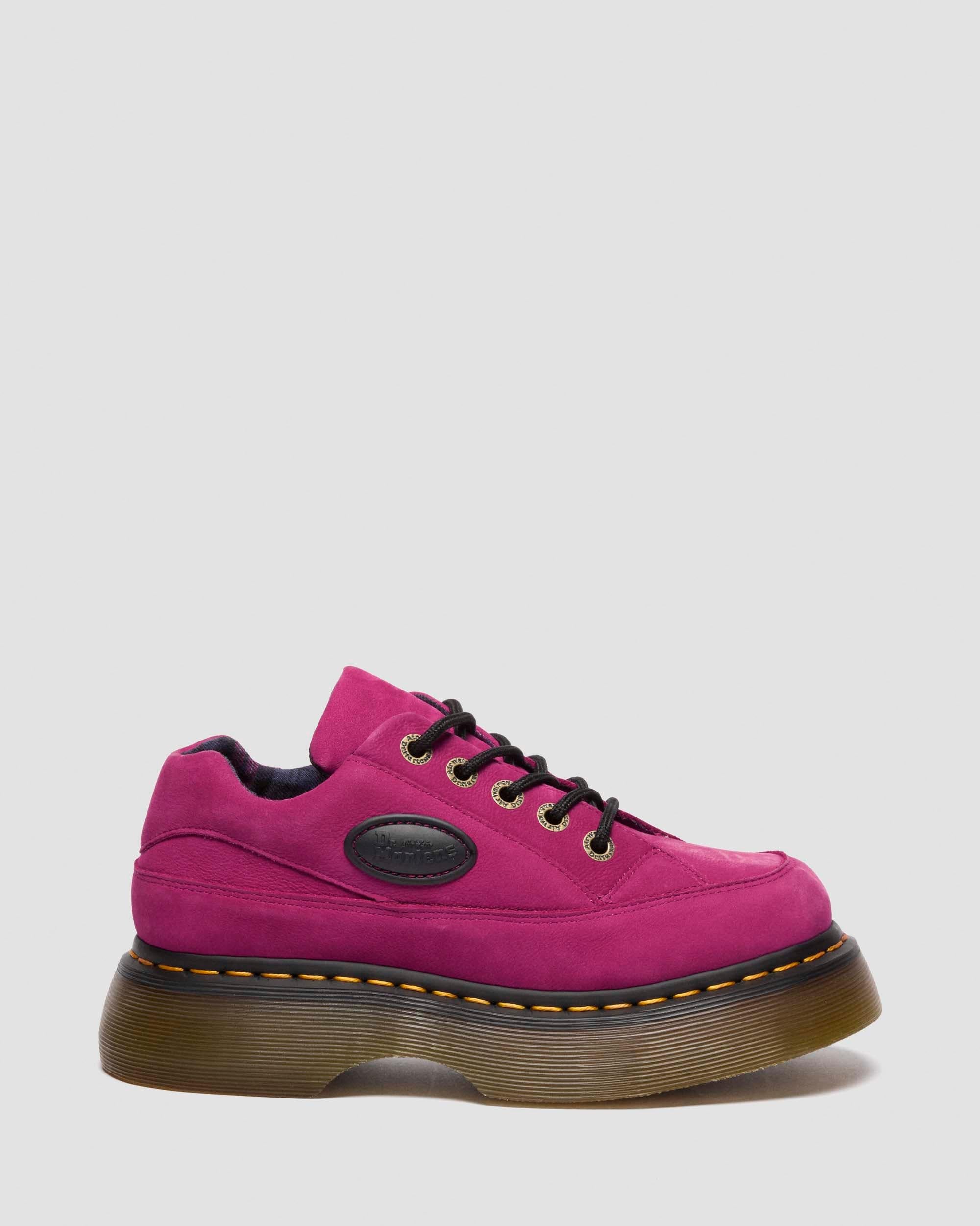 Buzz 5-eye Milled Nubuck Leather Shoes