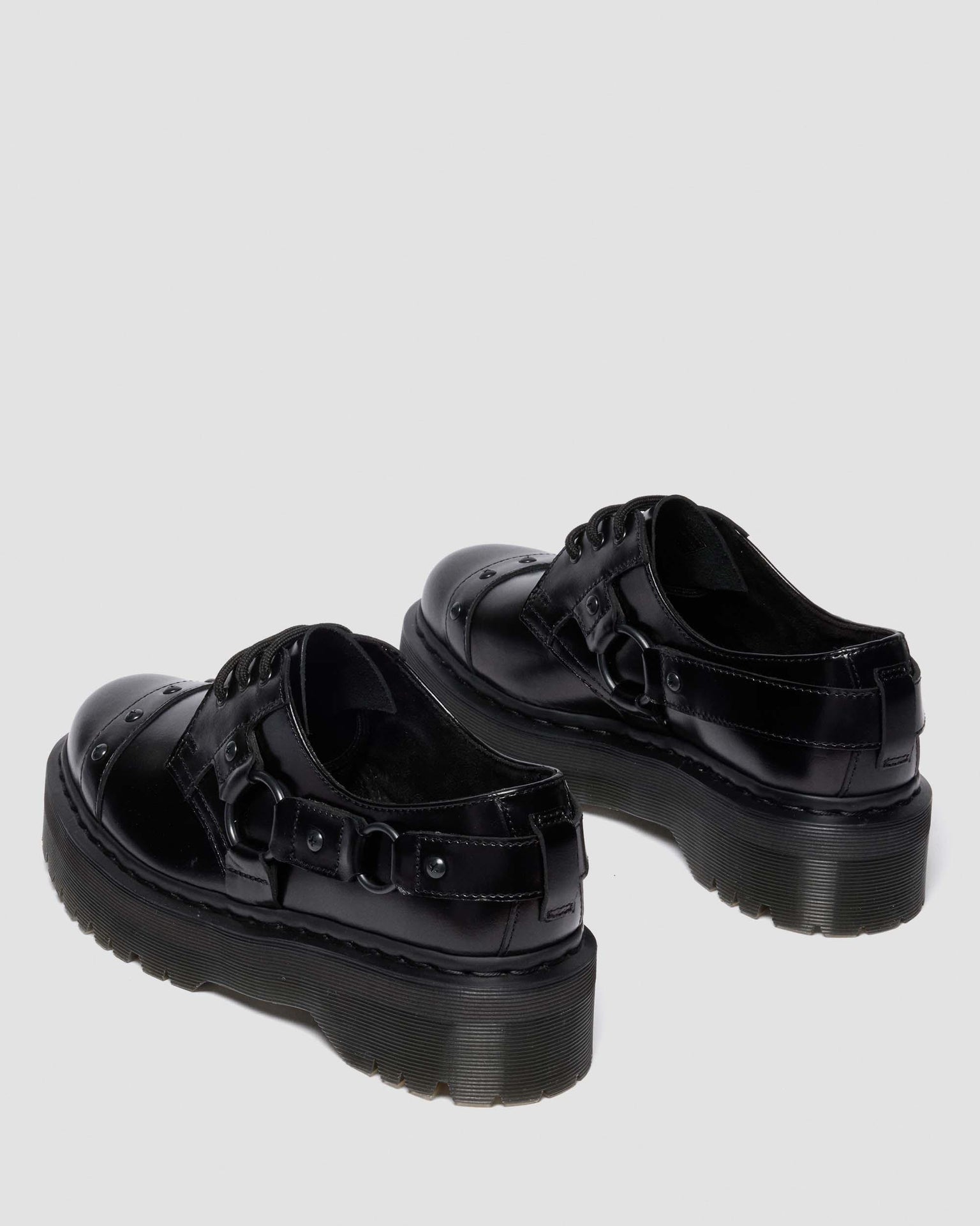 1461 Quad Harness Analine 皮鞋