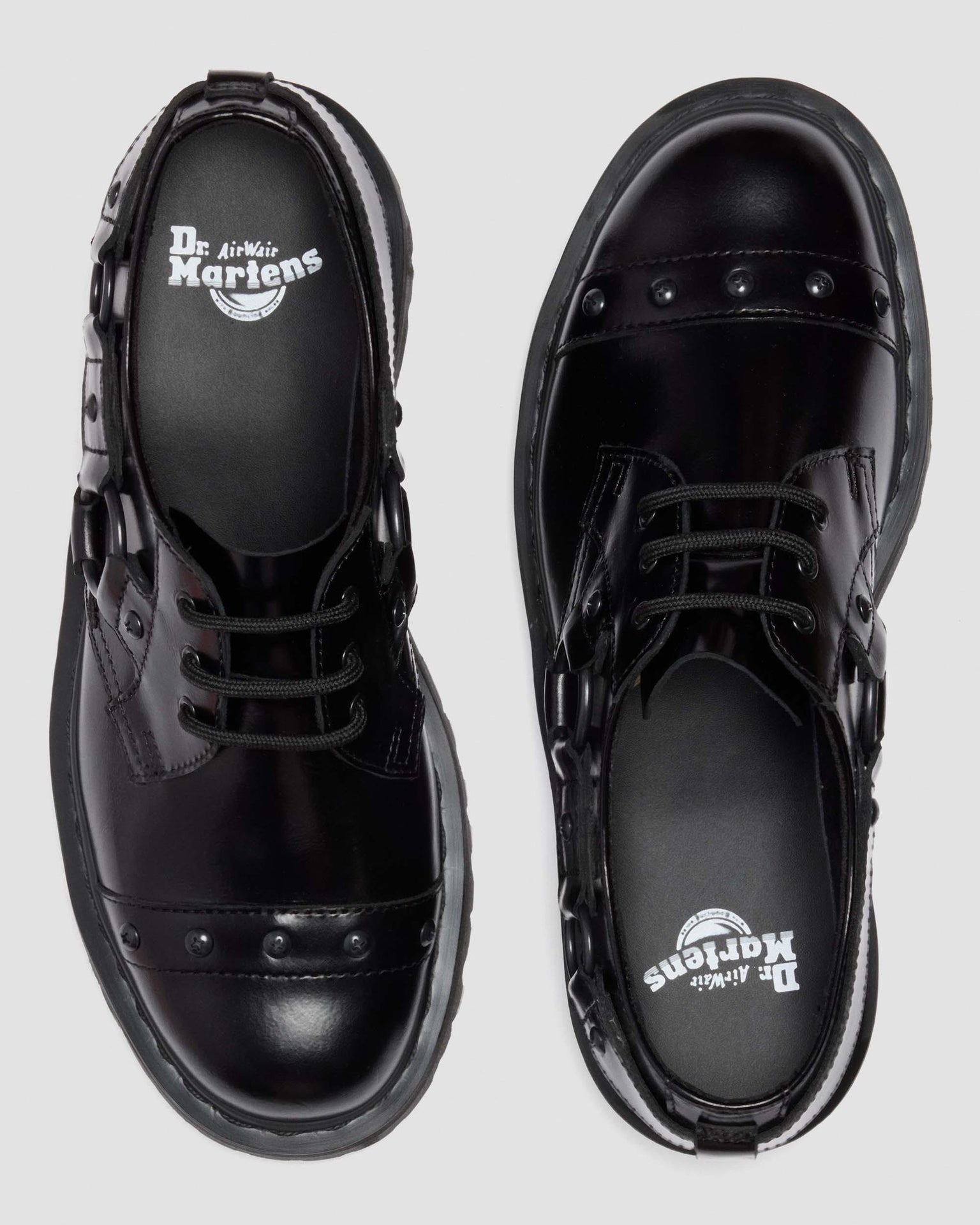 1461 Quad Harness Analine 皮鞋