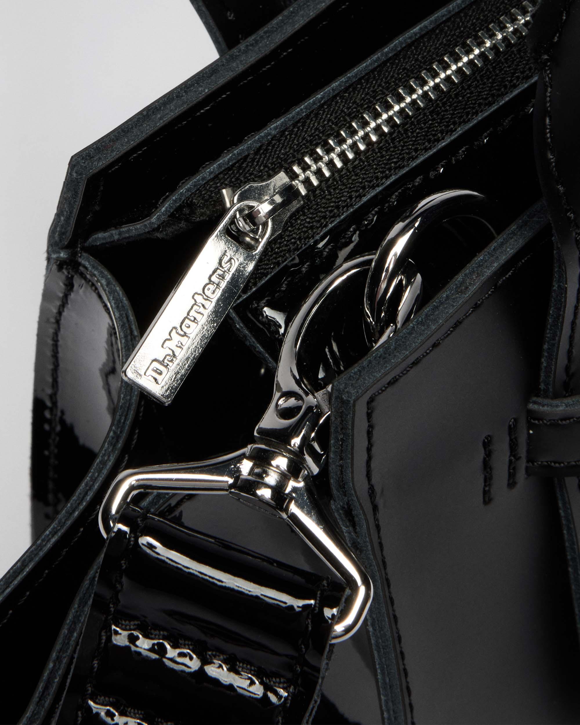 真皮小型托特包