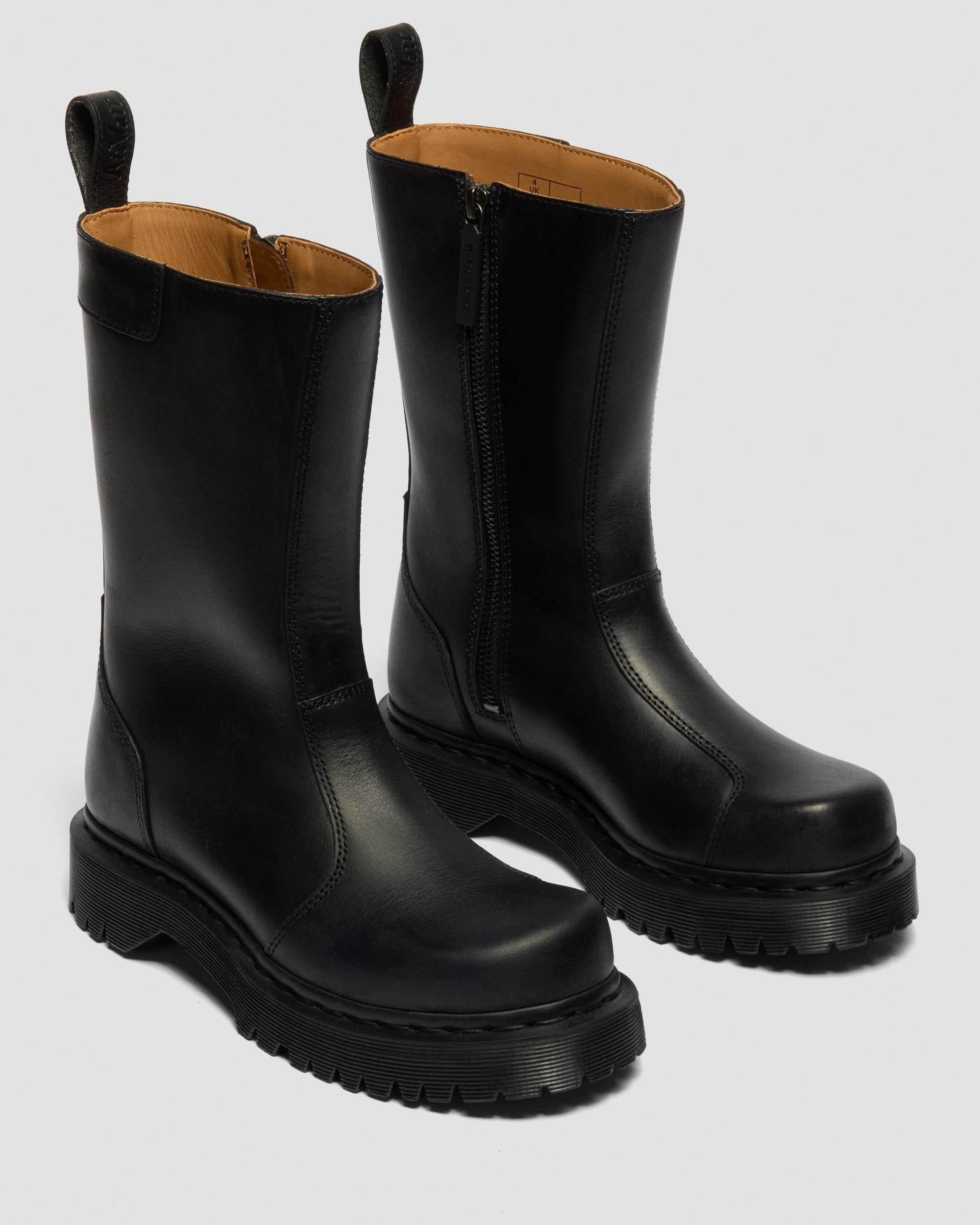 Rejena 復古Harness真皮靴