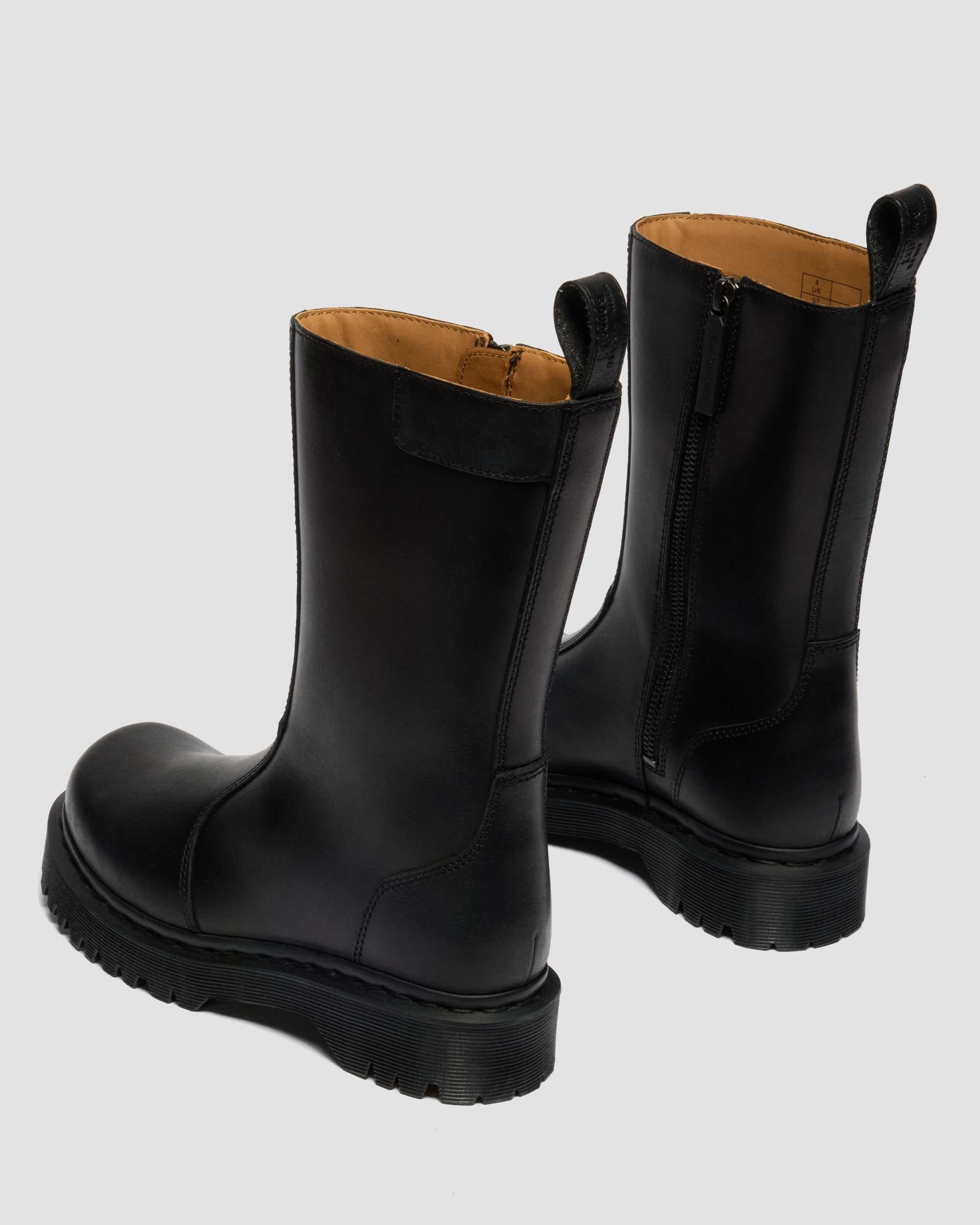 Rejena 復古Harness真皮靴