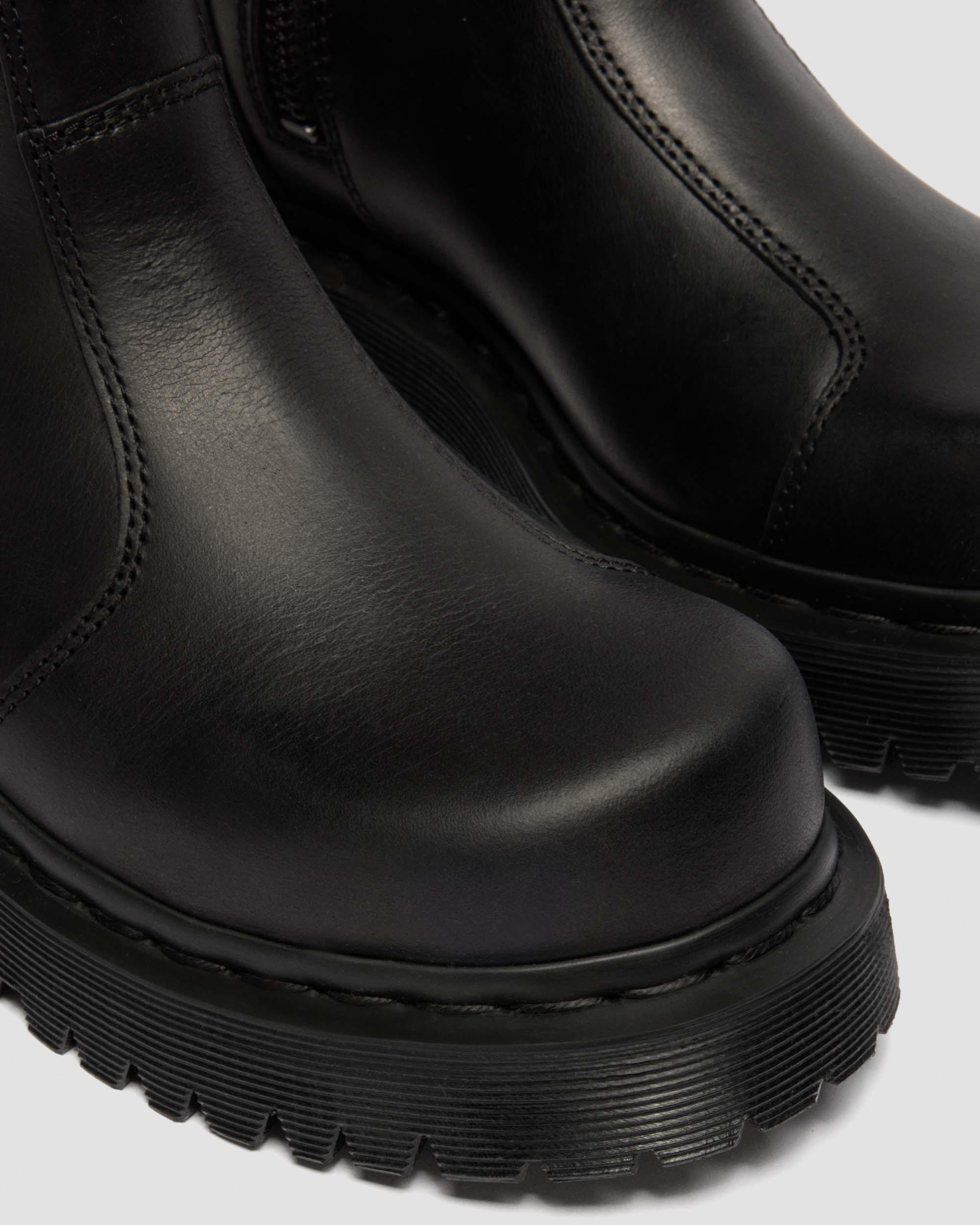 Rejena 復古Harness真皮靴