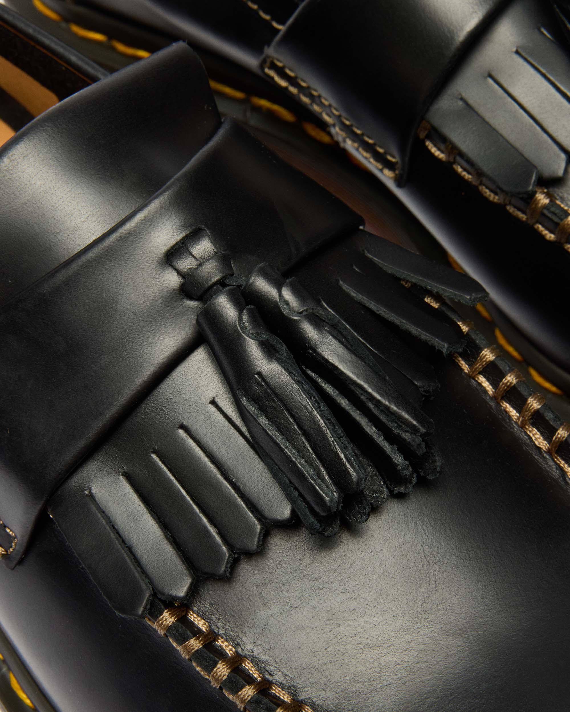 Adrian流蘇Orleans 皮革樂福鞋