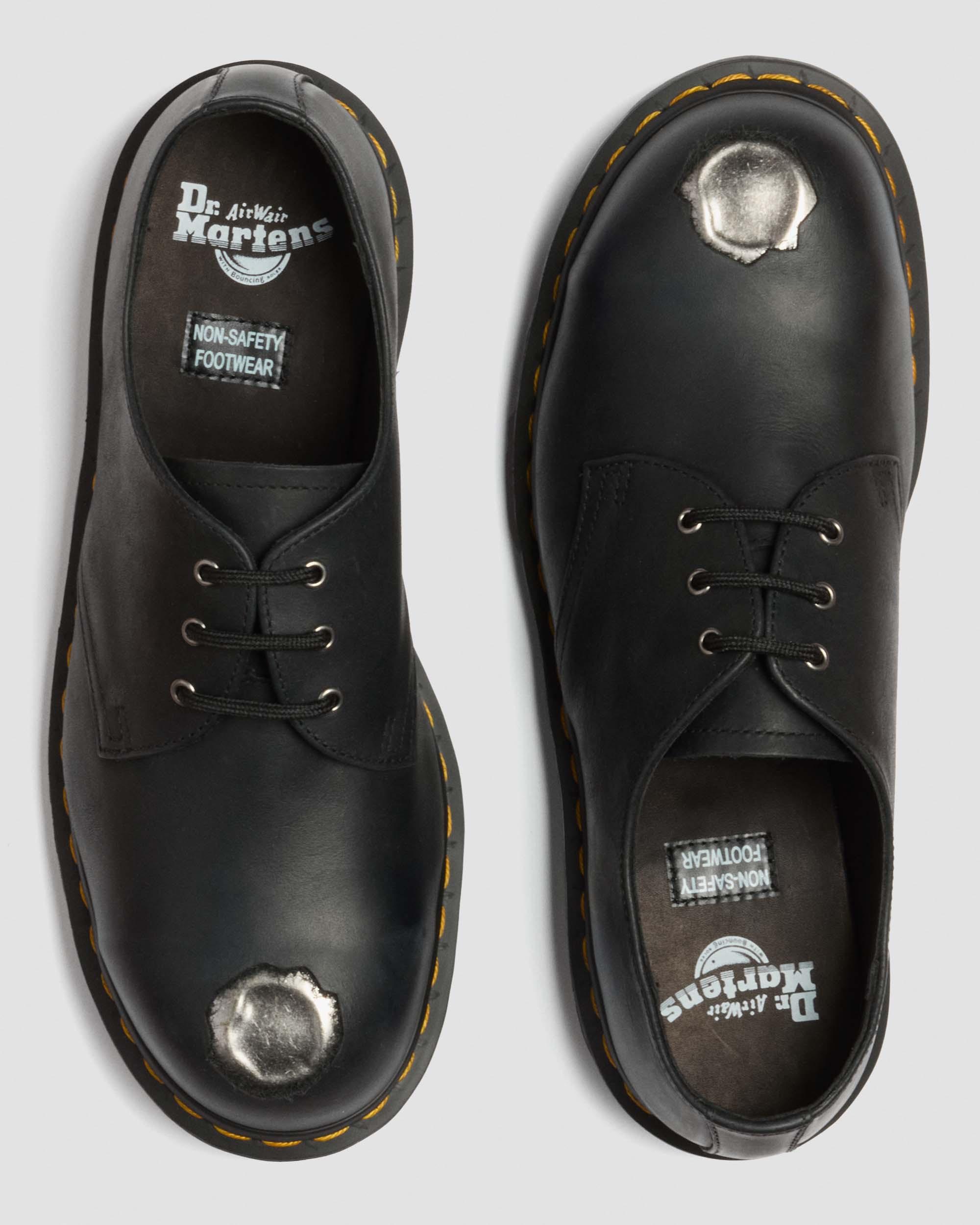 1461金屬鞋頭牛津皮鞋