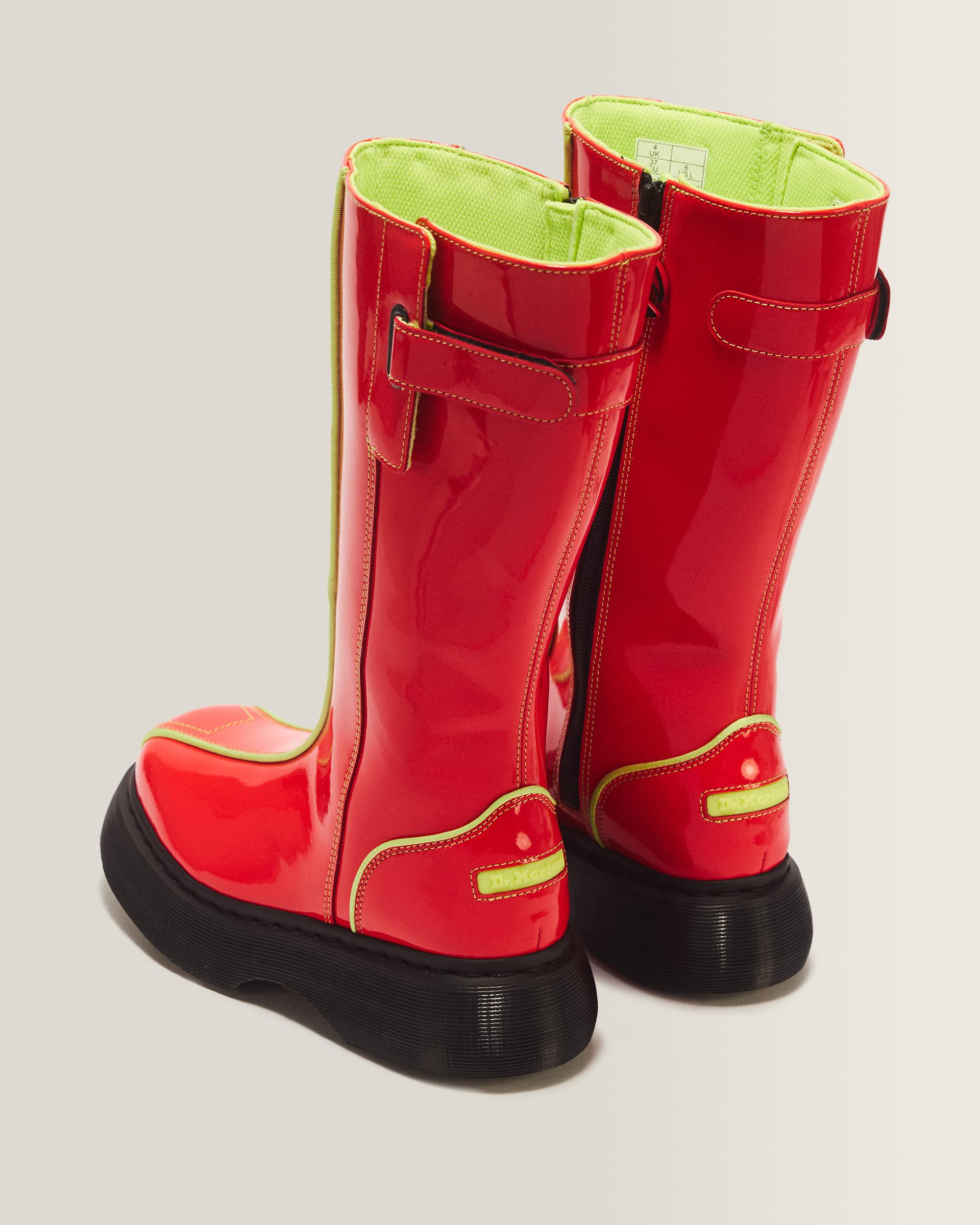 Powerpuff Girls Buzz Hi Leather Boots