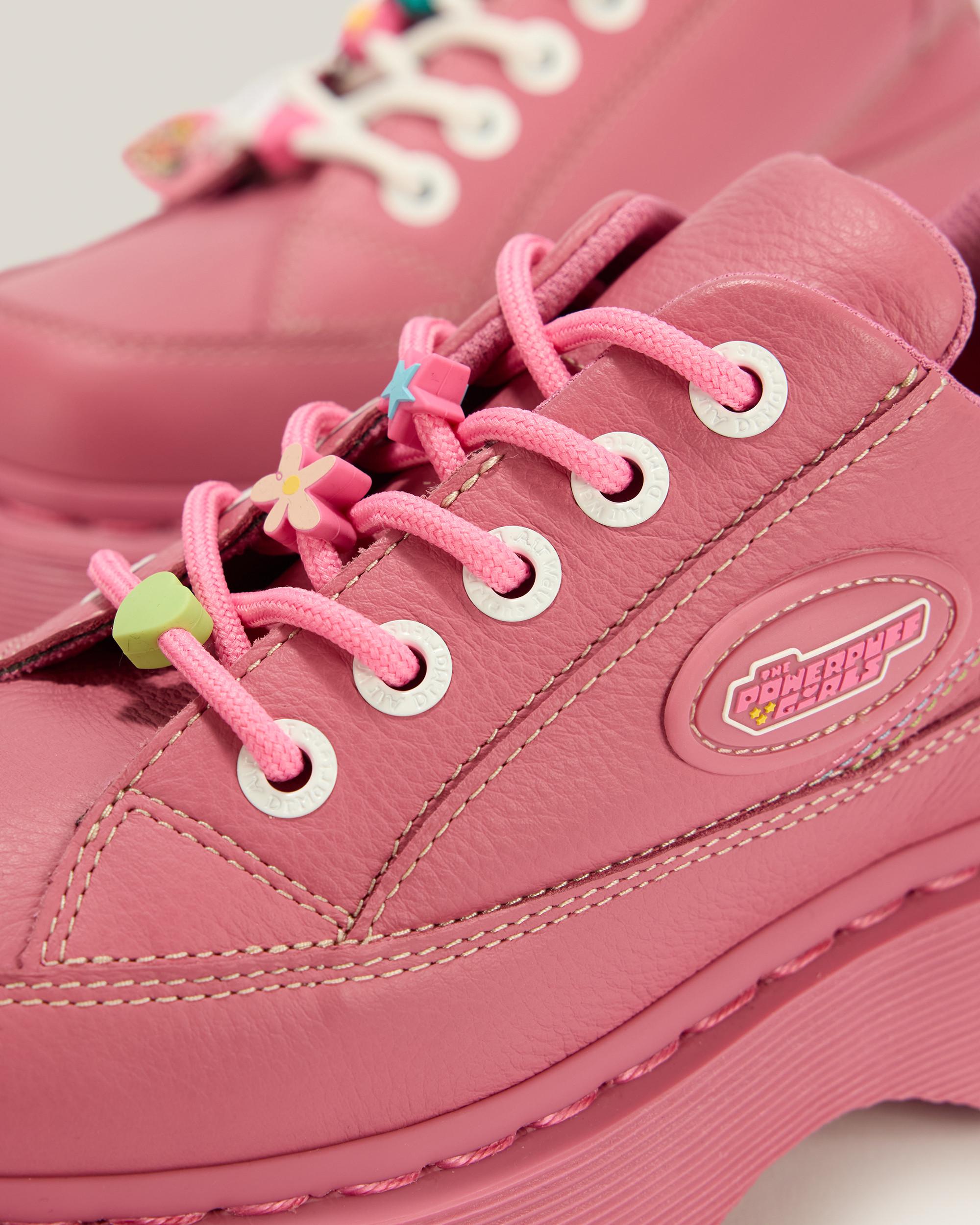 Powerpuff Girls Buzz 5 Eye Leather Shoes