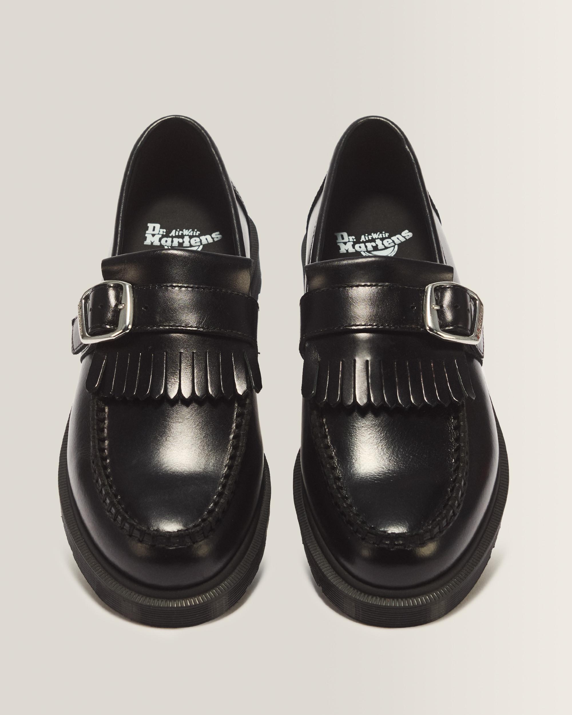 Adrian Buckle Analine Leather Loafer