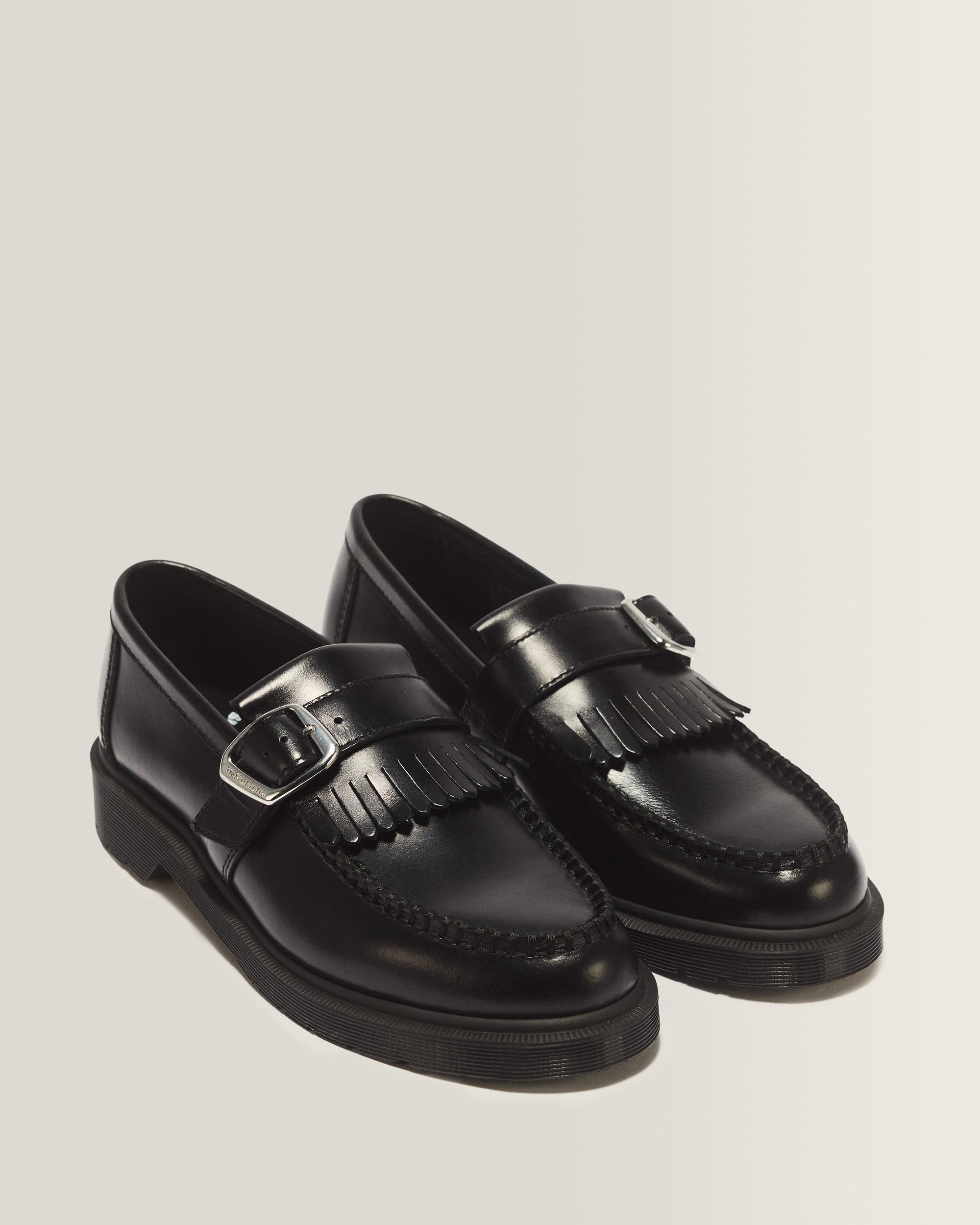 Adrian Buckle Analine Leather Loafer