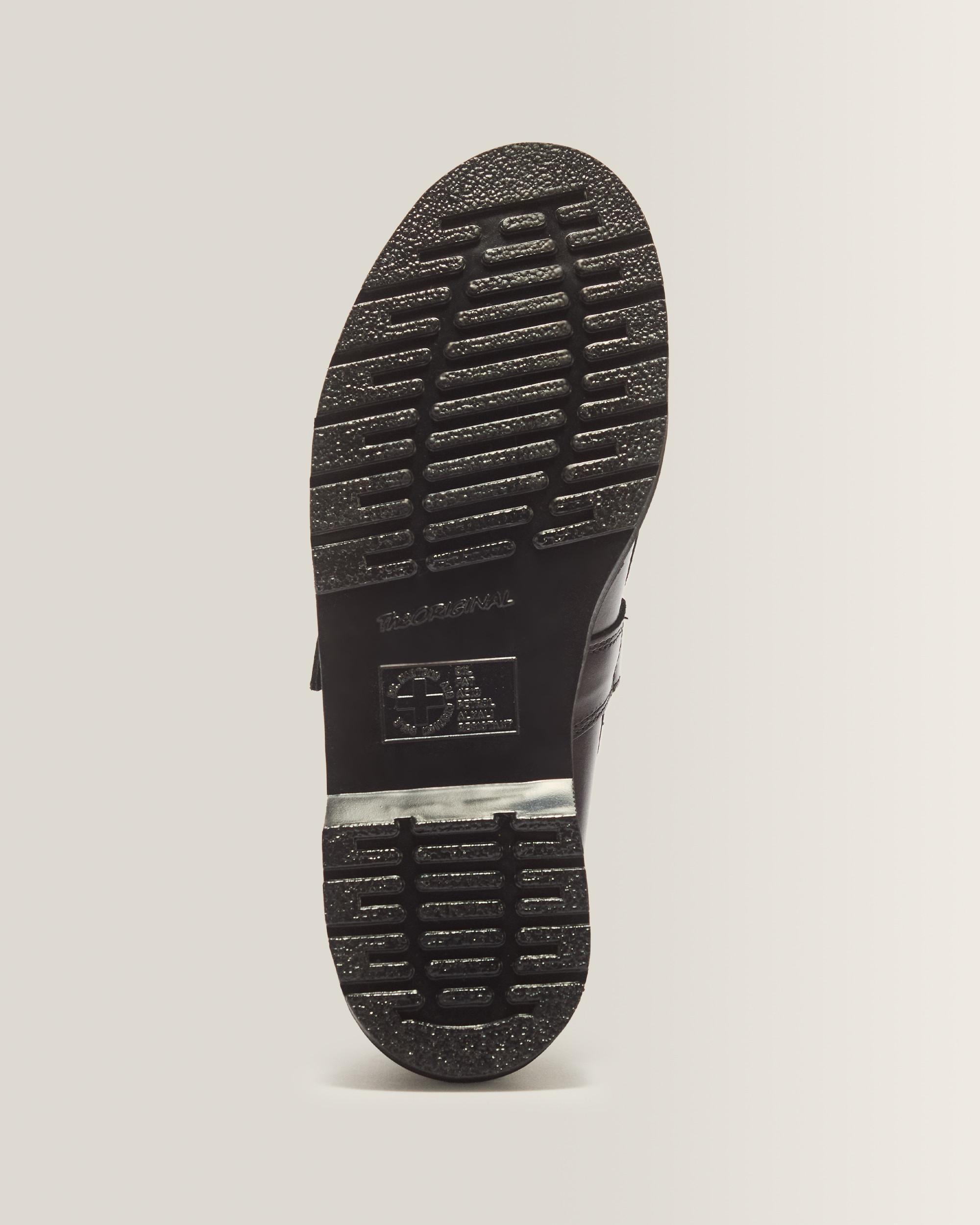 Adrian Buckle Analine Leather Loafer