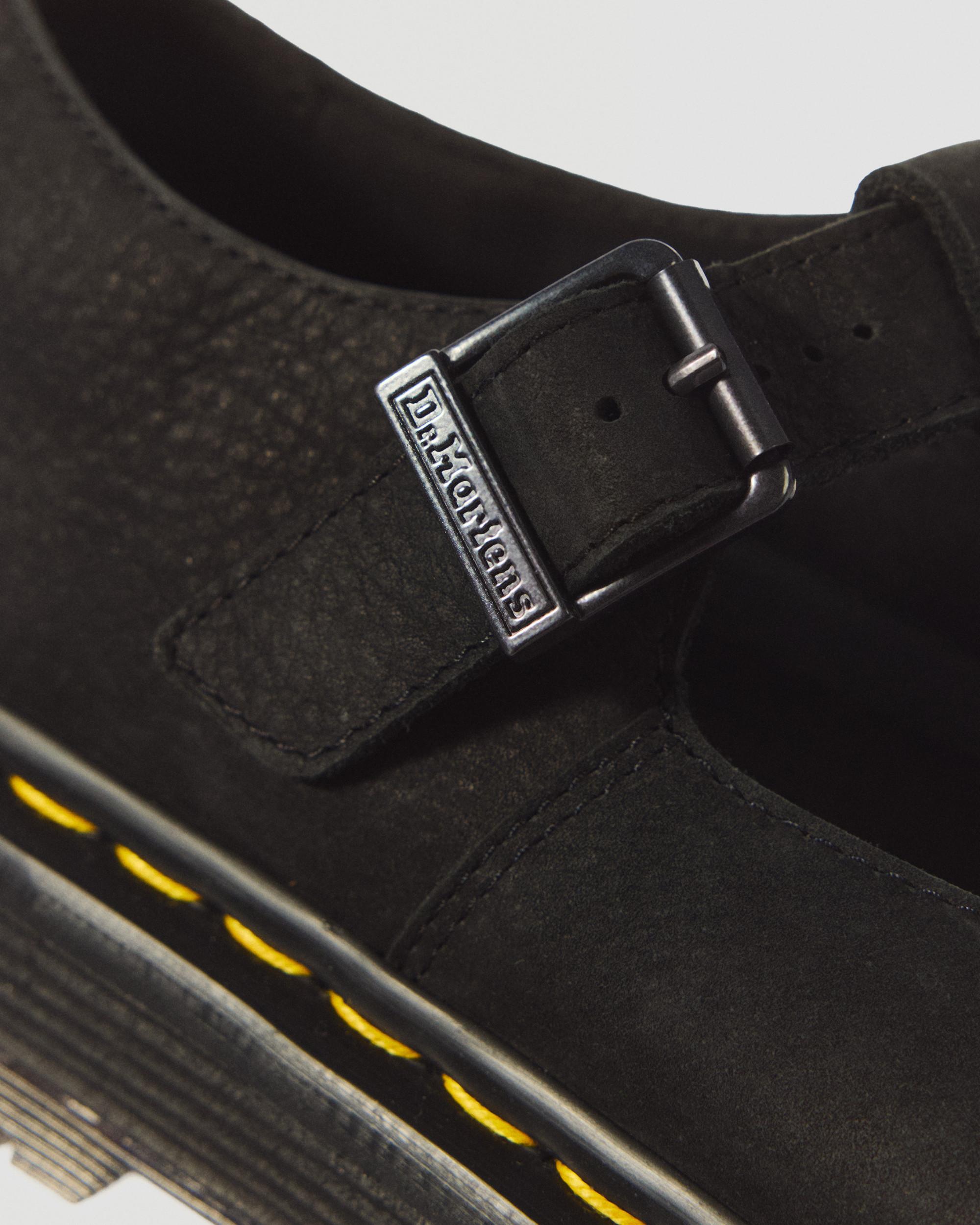 Zebzag Milled Nubuck 磨砂皮革瑪莉珍鞋