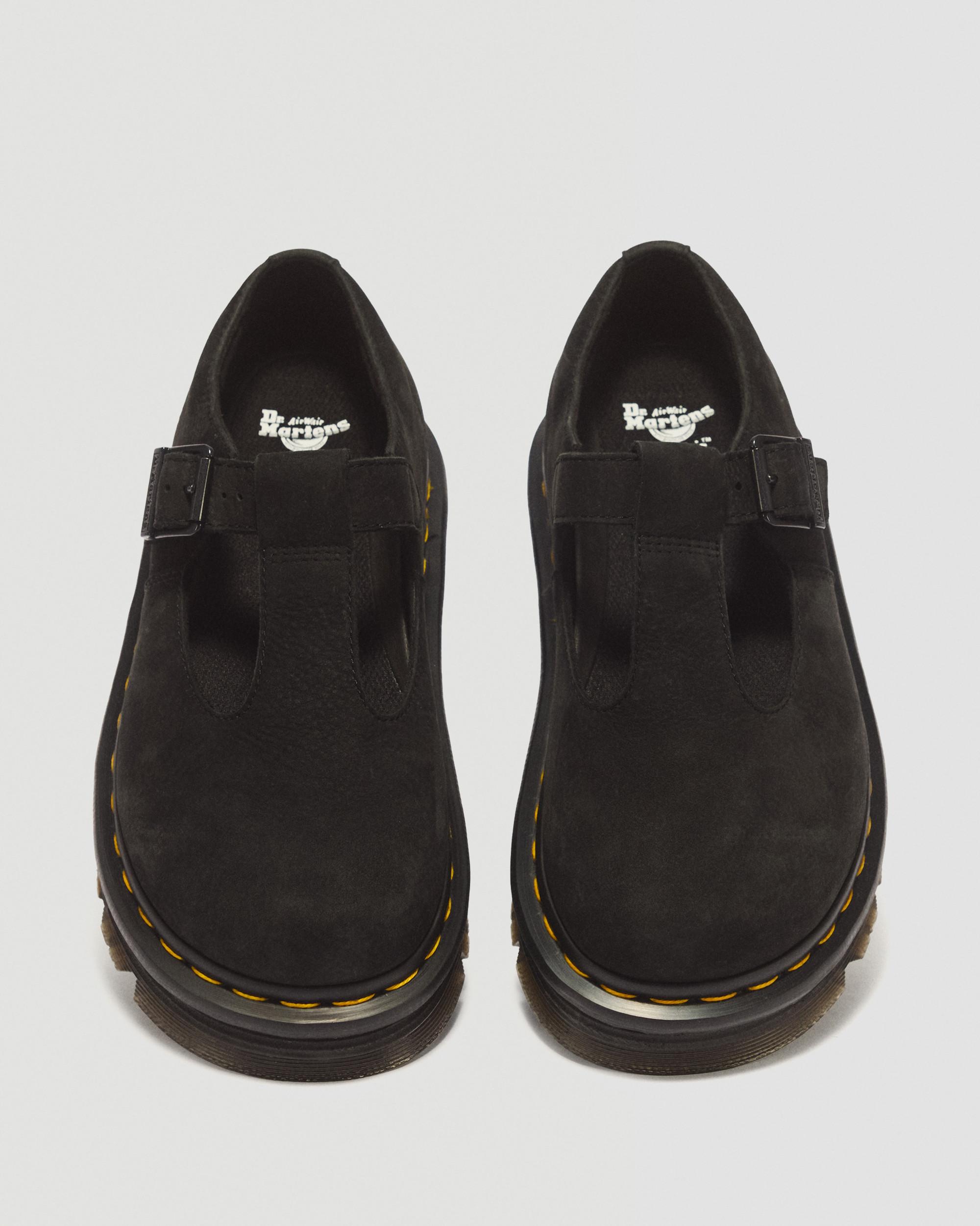 Zebzag Milled Nubuck 磨砂皮革瑪莉珍鞋