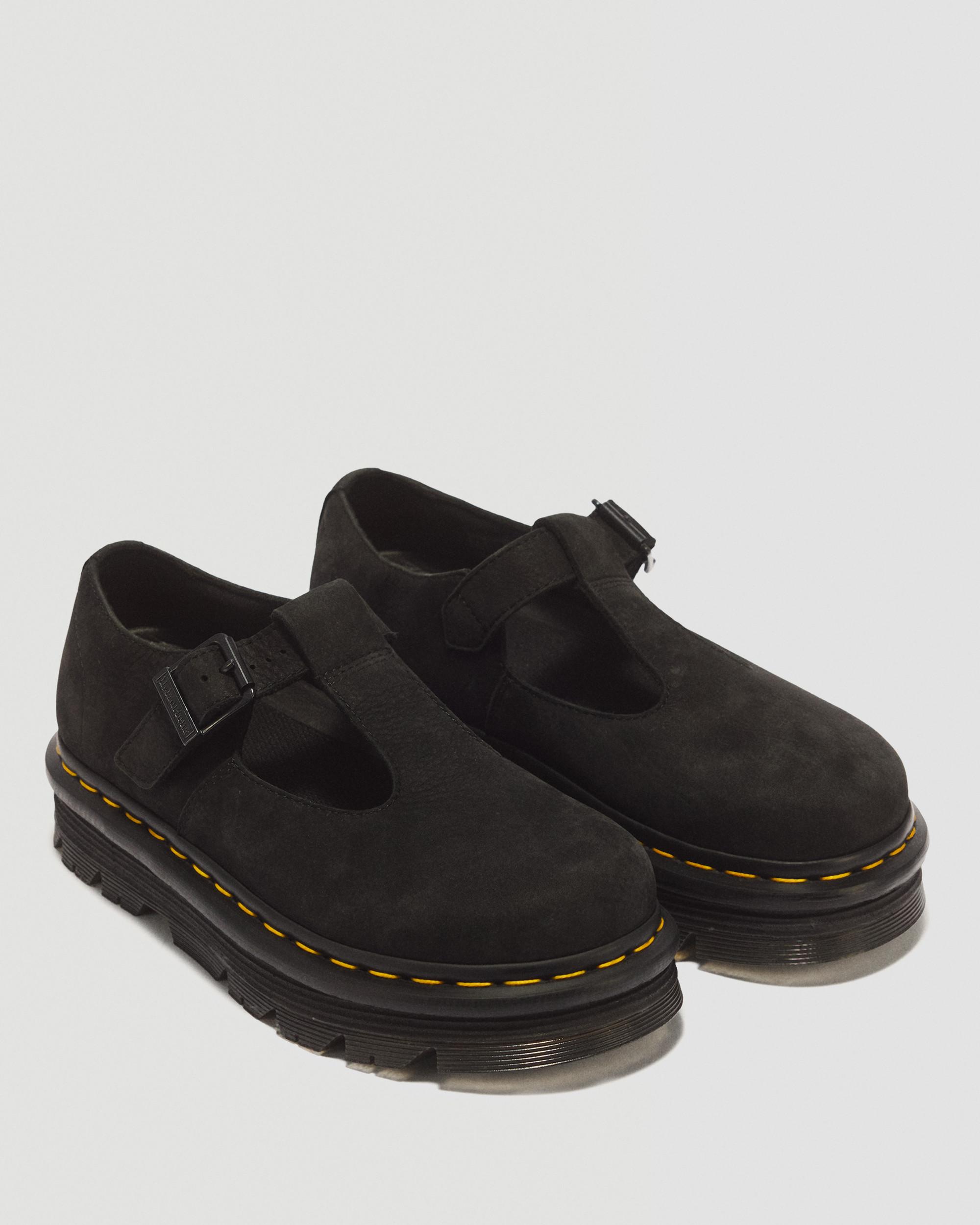 Zebzag Milled Nubuck 磨砂皮革瑪莉珍鞋