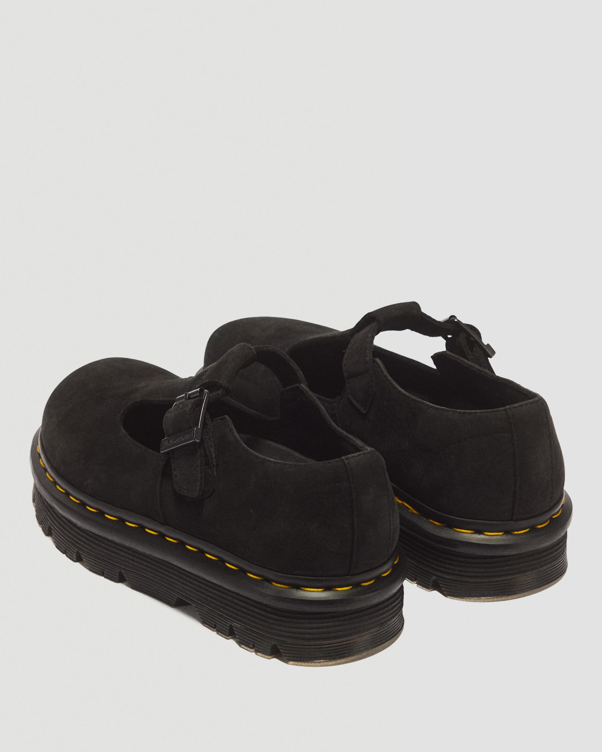 Zebzag Milled Nubuck 磨砂皮革瑪莉珍鞋