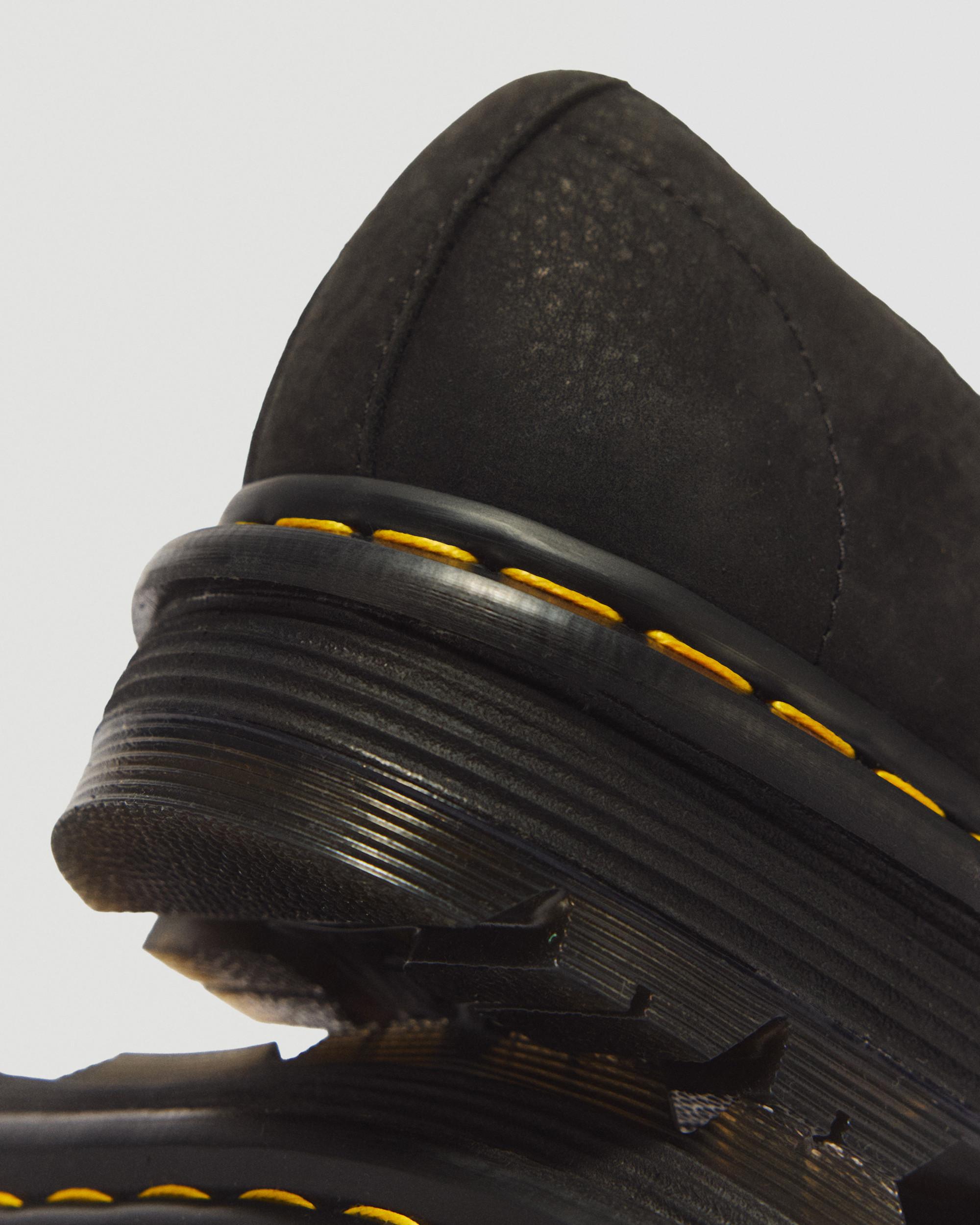 Zebzag Milled Nubuck 磨砂皮革瑪莉珍鞋