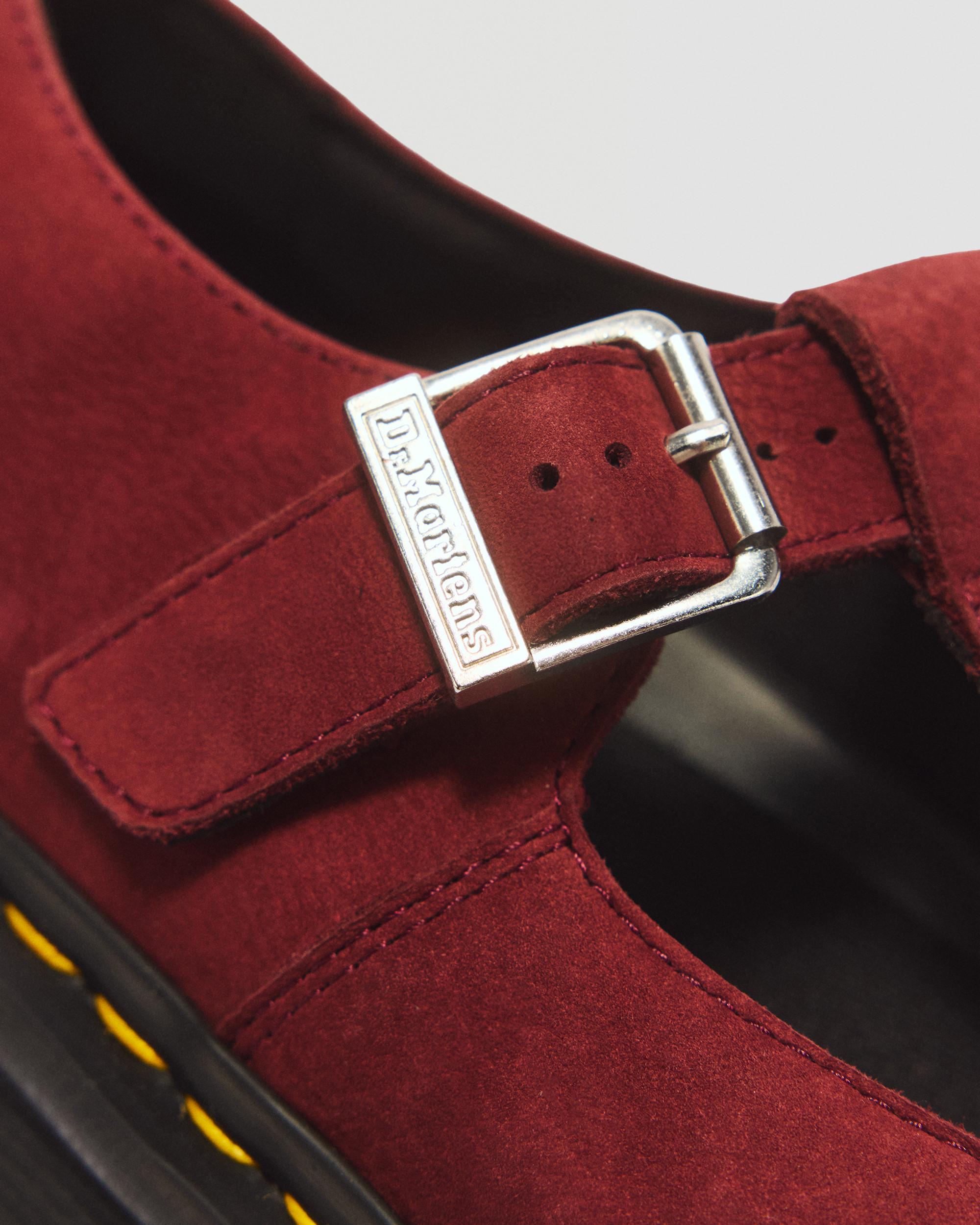 Zebzag Milled Nubuck 磨砂皮革瑪莉珍鞋