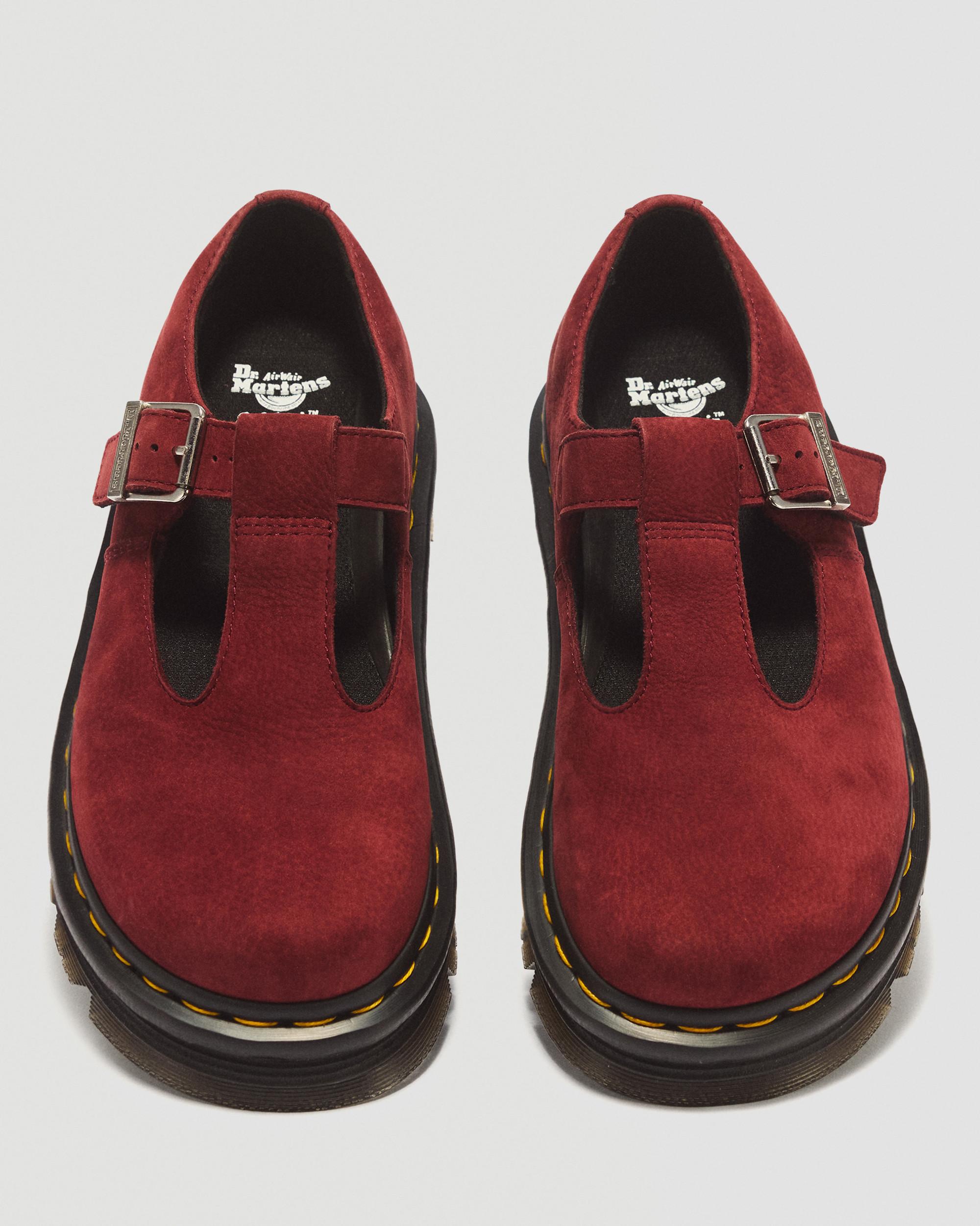 Zebzag Milled Nubuck 磨砂皮革瑪莉珍鞋