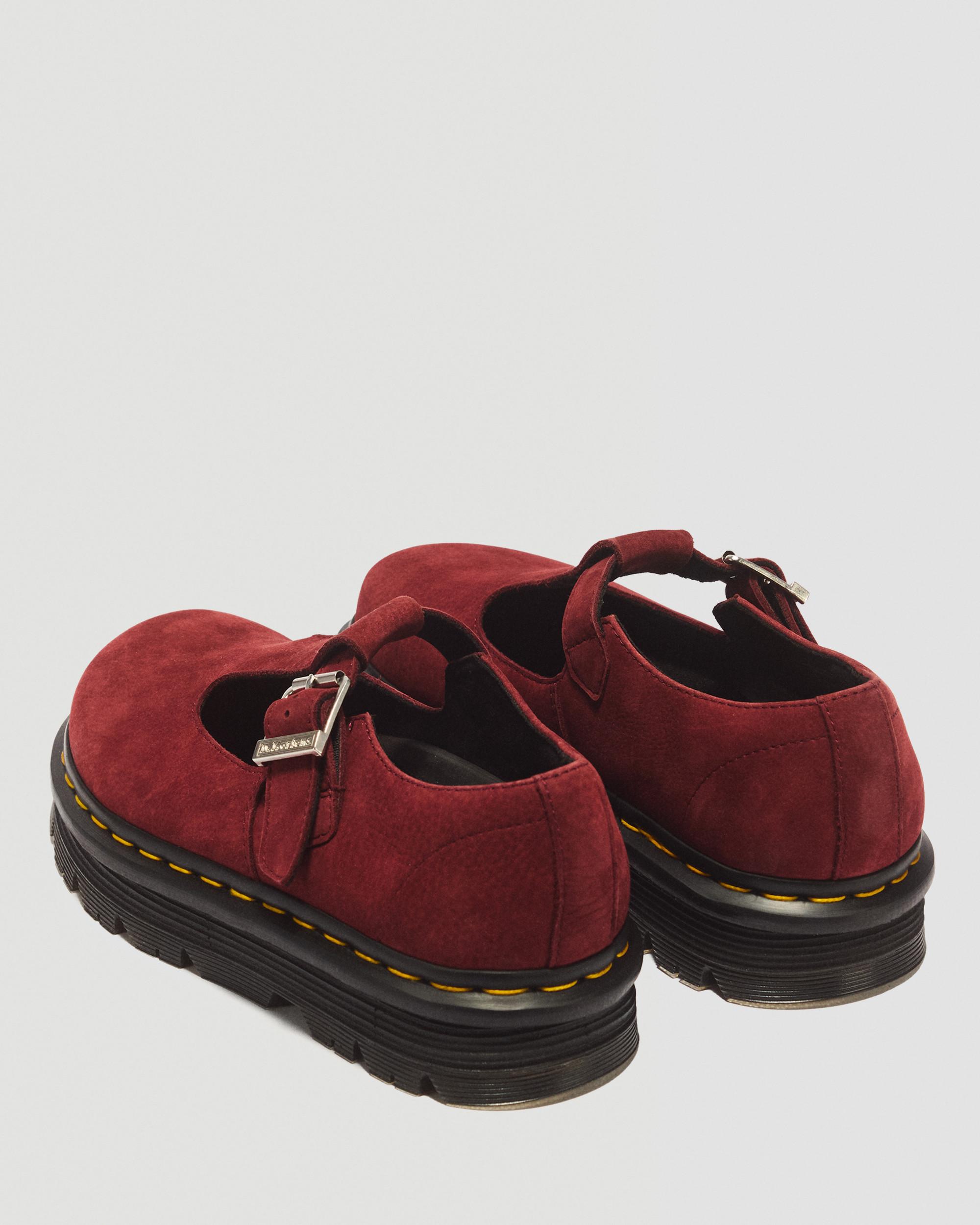 Zebzag Milled Nubuck 磨砂皮革瑪莉珍鞋