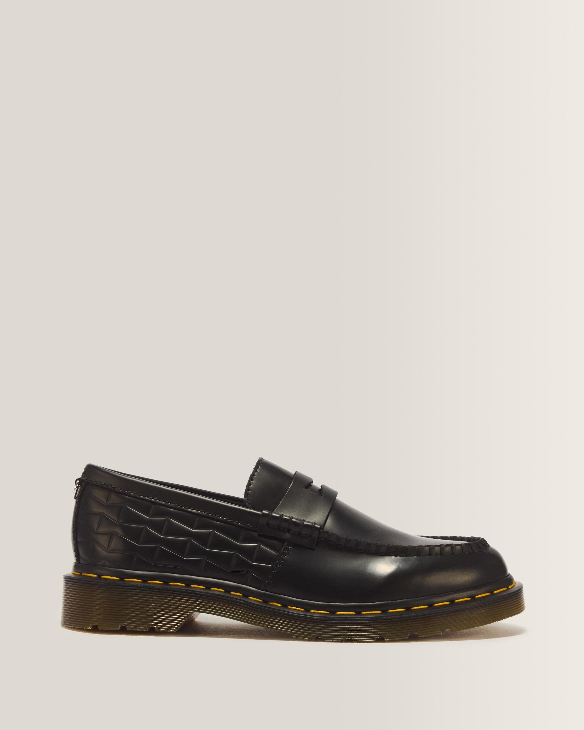 Wasted Youth Penton Leather Loafers