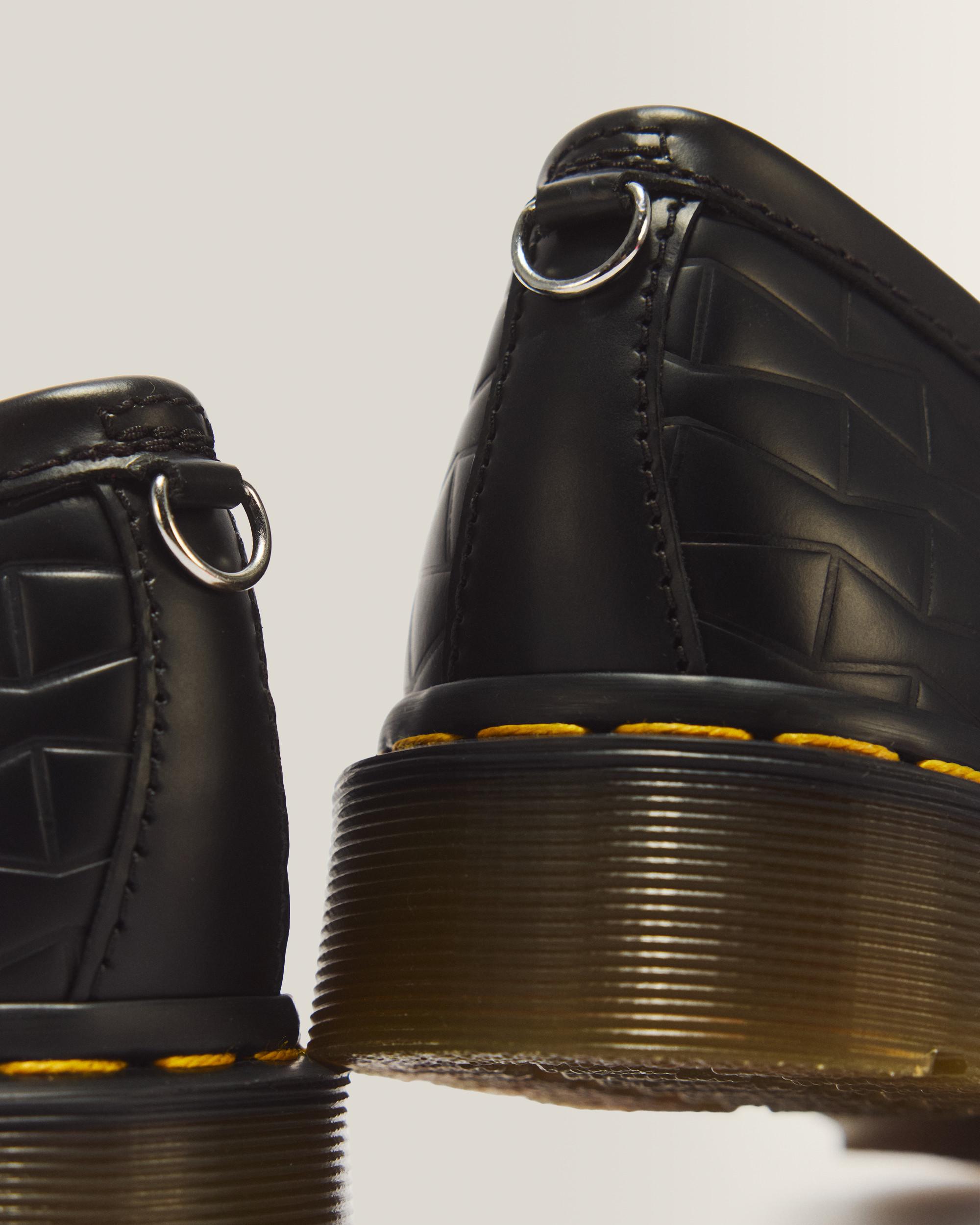 Wasted Youth Penton Leather Loafers