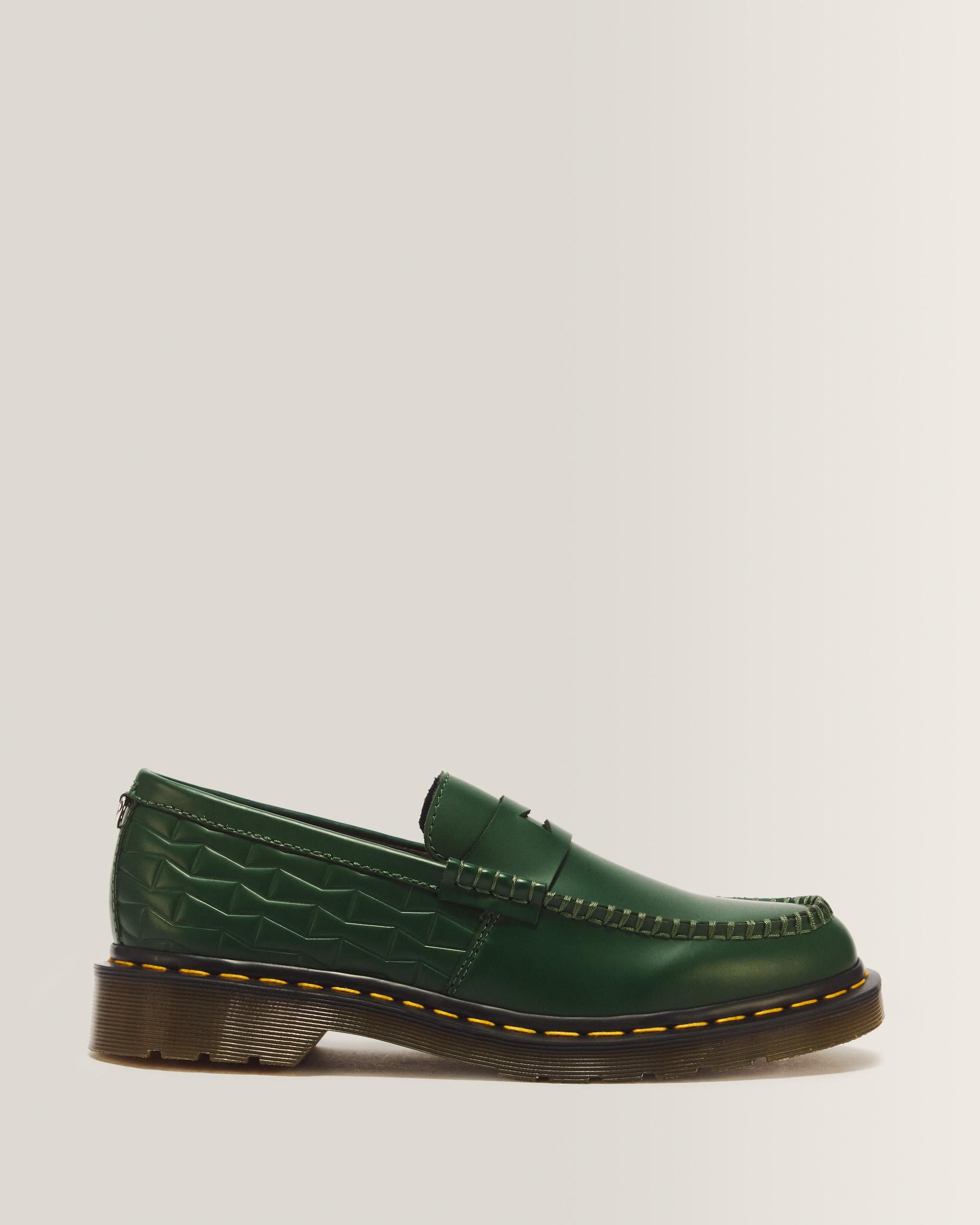 Wasted Youth Penton Leather Loafers