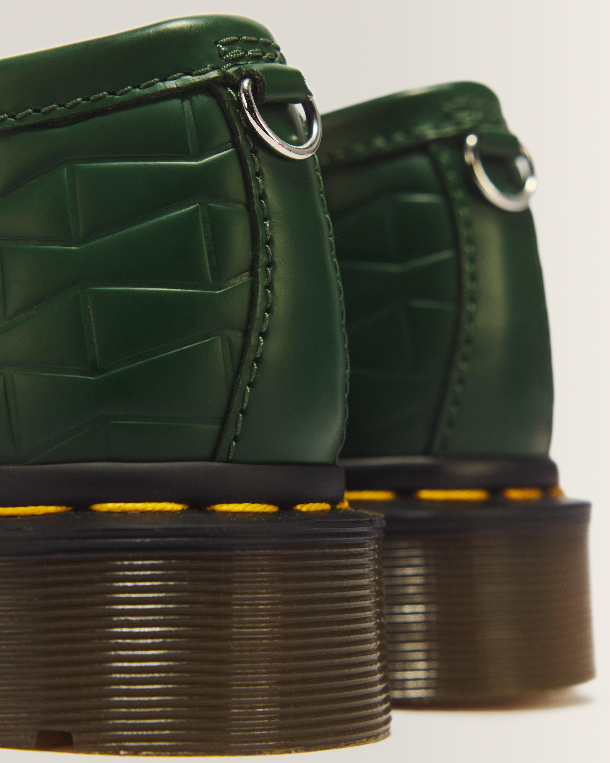 Wasted Youth Penton Leather Loafers