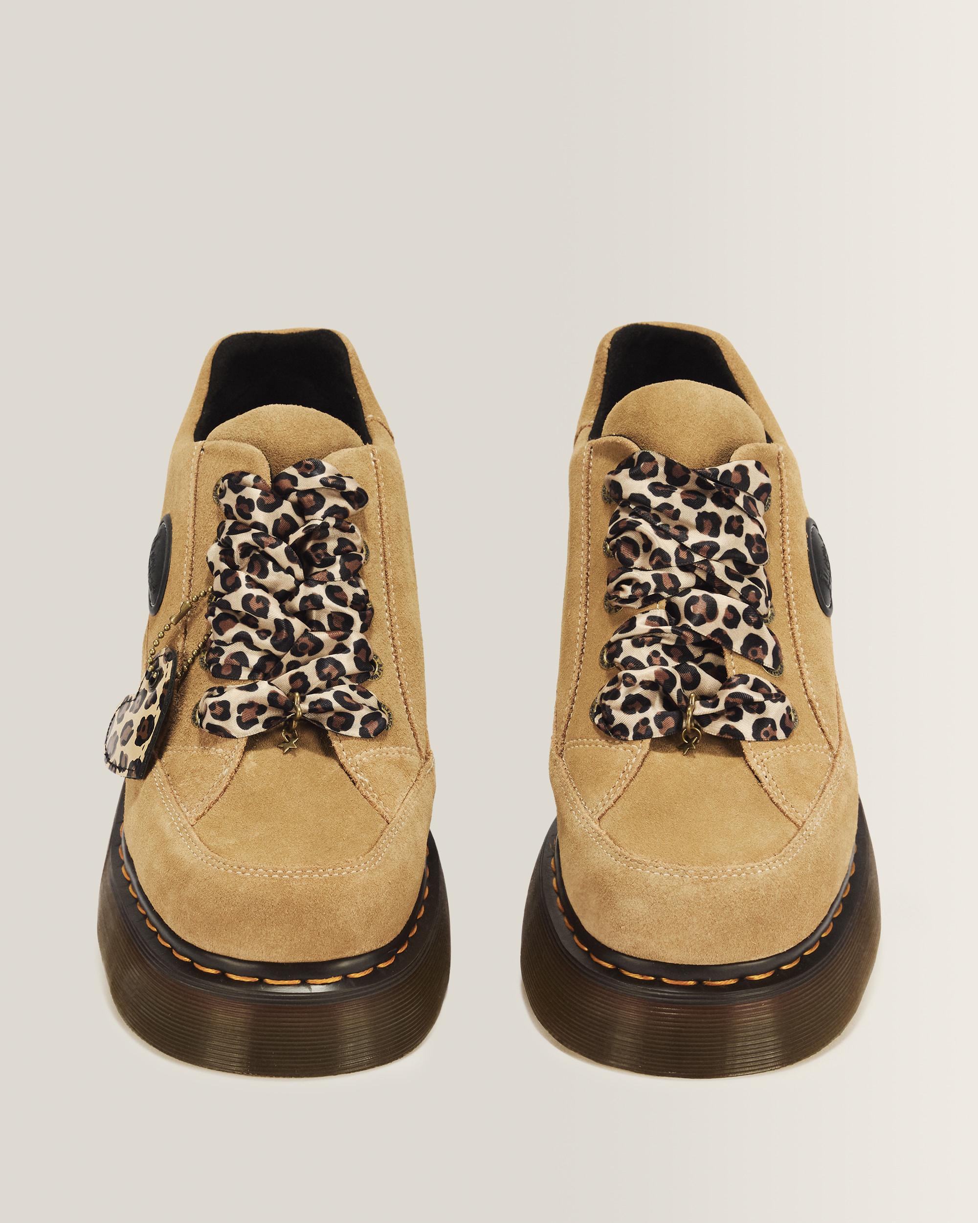 Buzz 5 Eye Bronx Suede Leather Shoes
