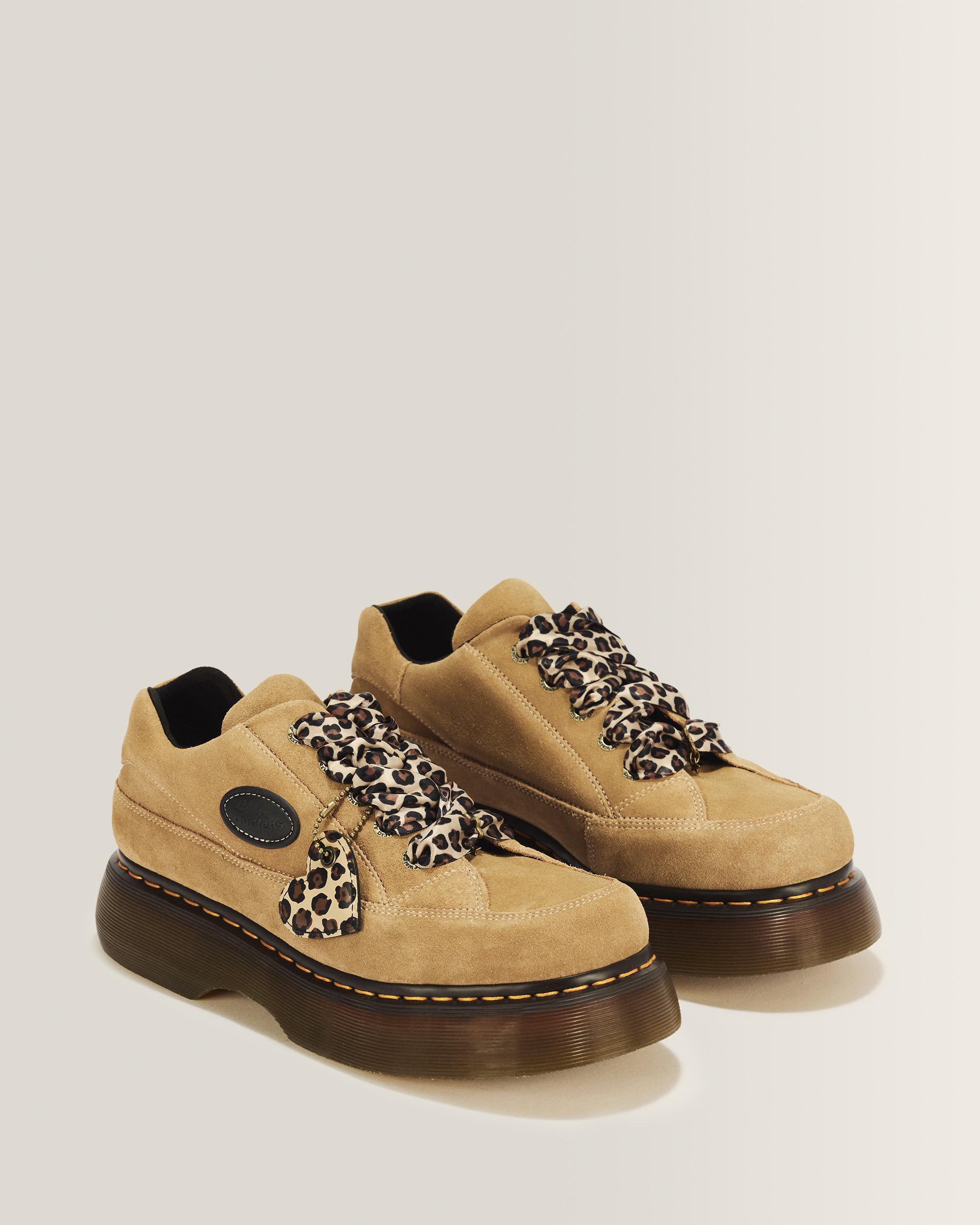 Buzz 5 Eye Bronx Suede Leather Shoes