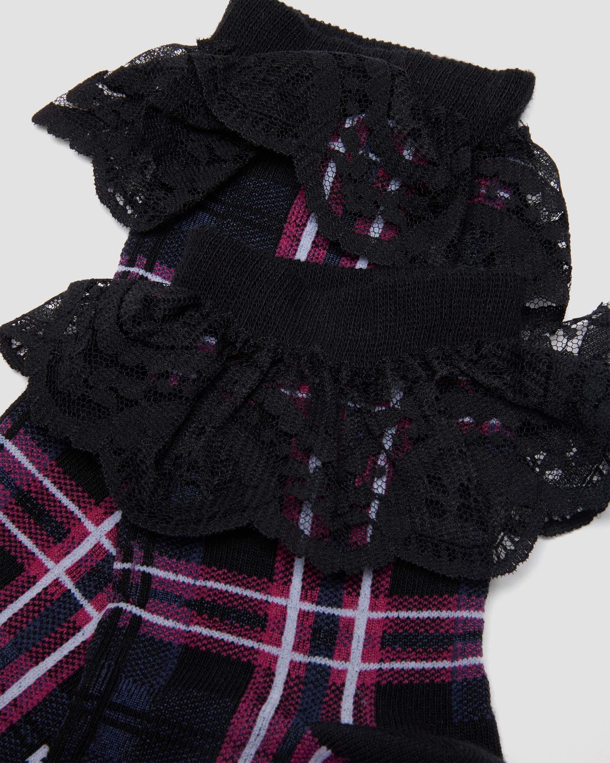 Frill Organic Cotton Blend Socks