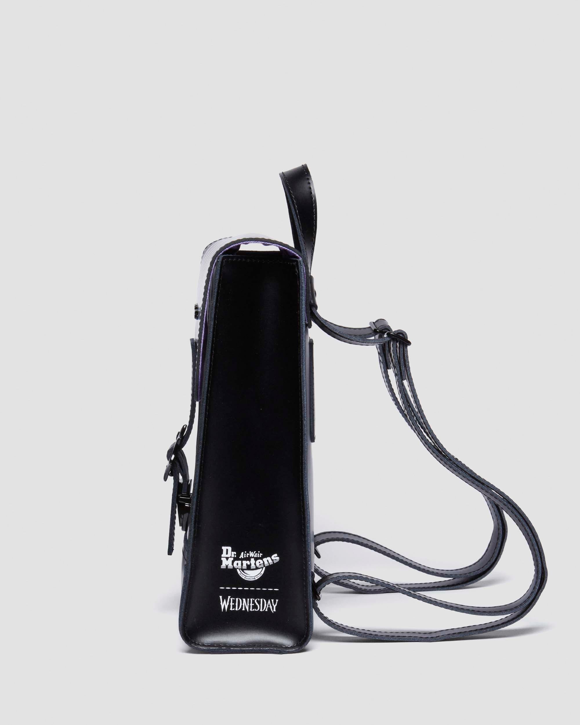 Wednesday 聯名系列 迷你皮革背包