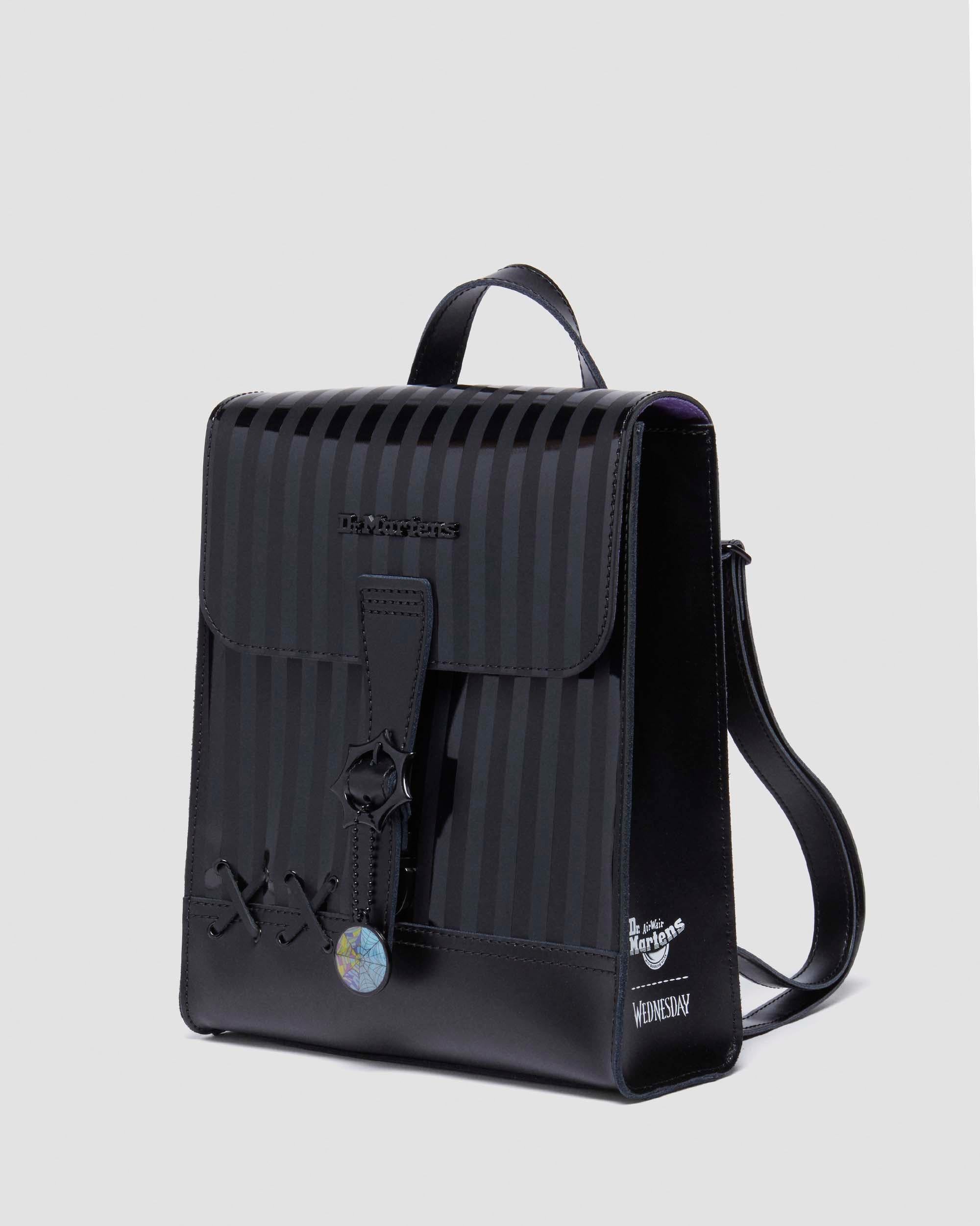 Wednesday 聯名系列 迷你皮革背包